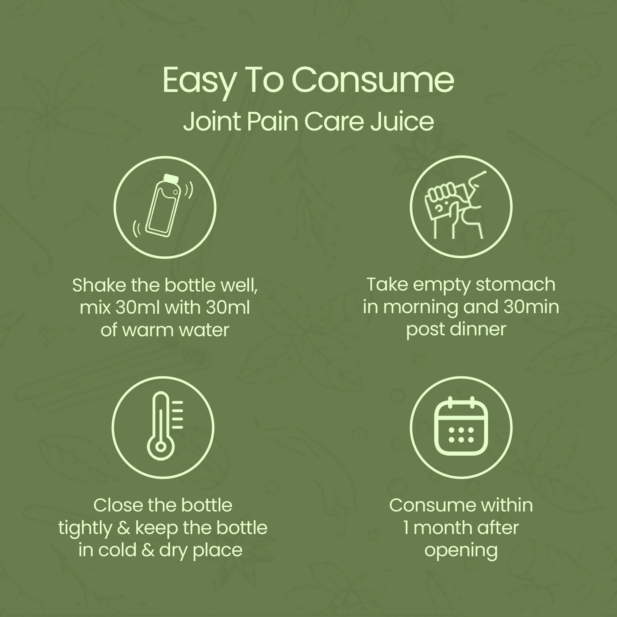 Joint Pain Care Juice - Image 5