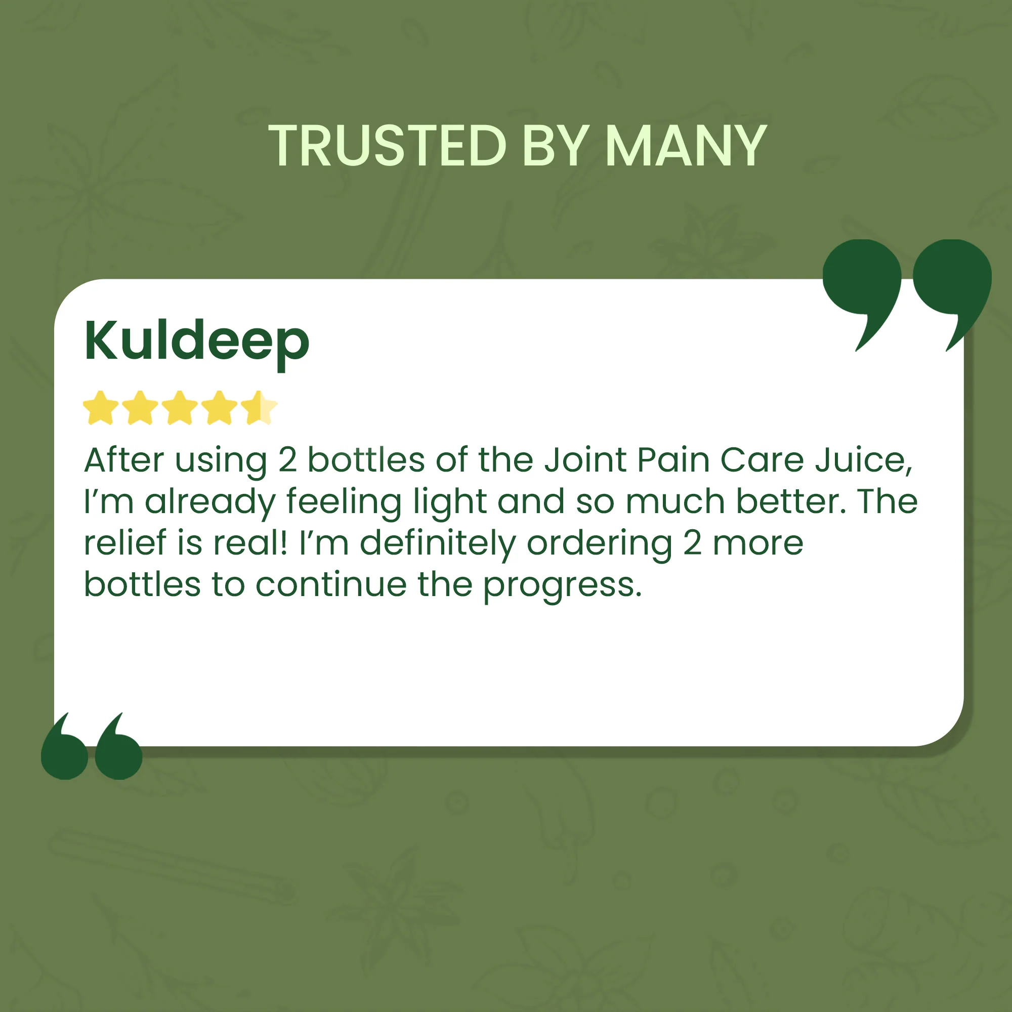 Joint Pain Care Juice - Image 9