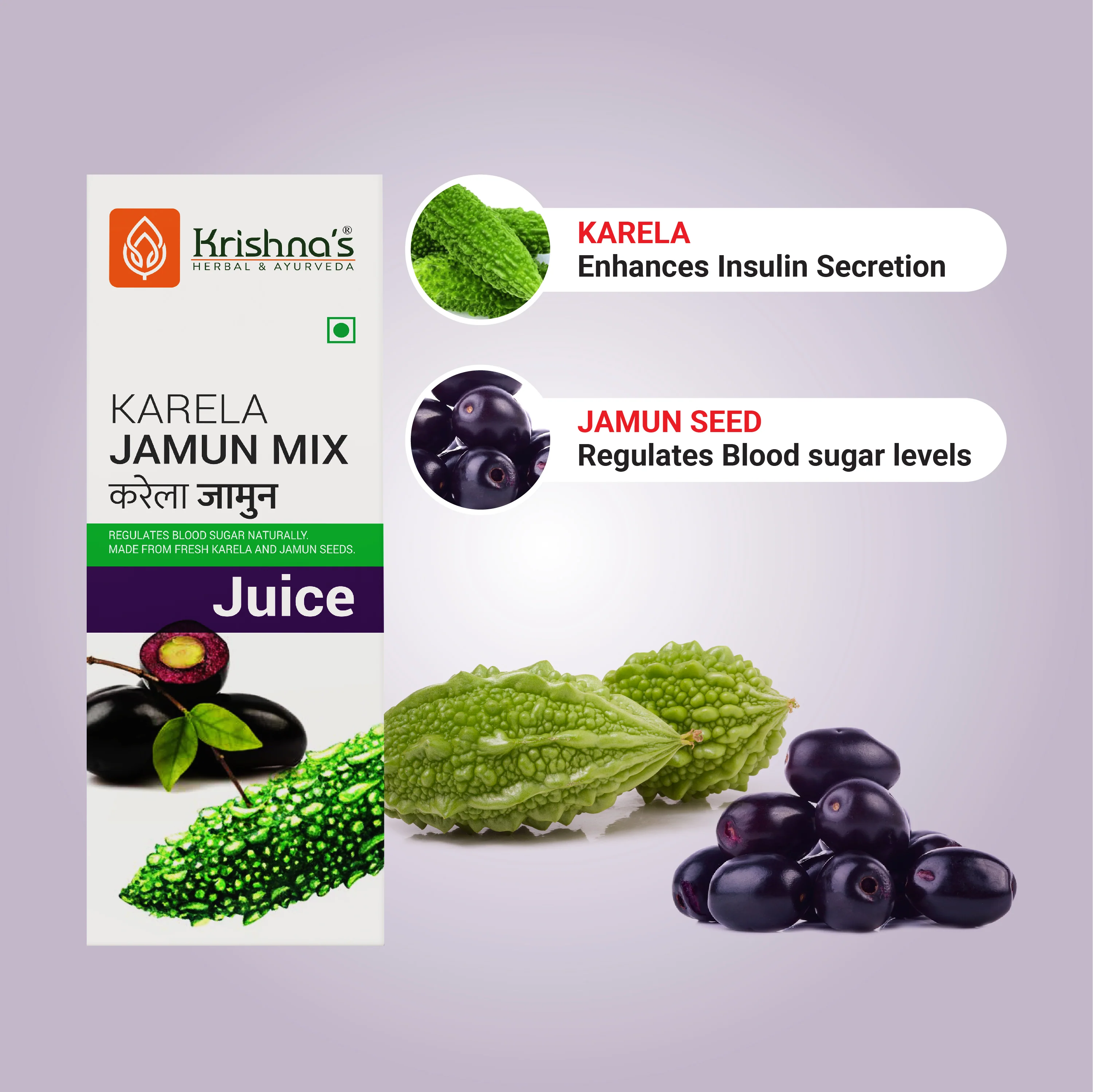 Karela Jamun Mix Juice - Image 3