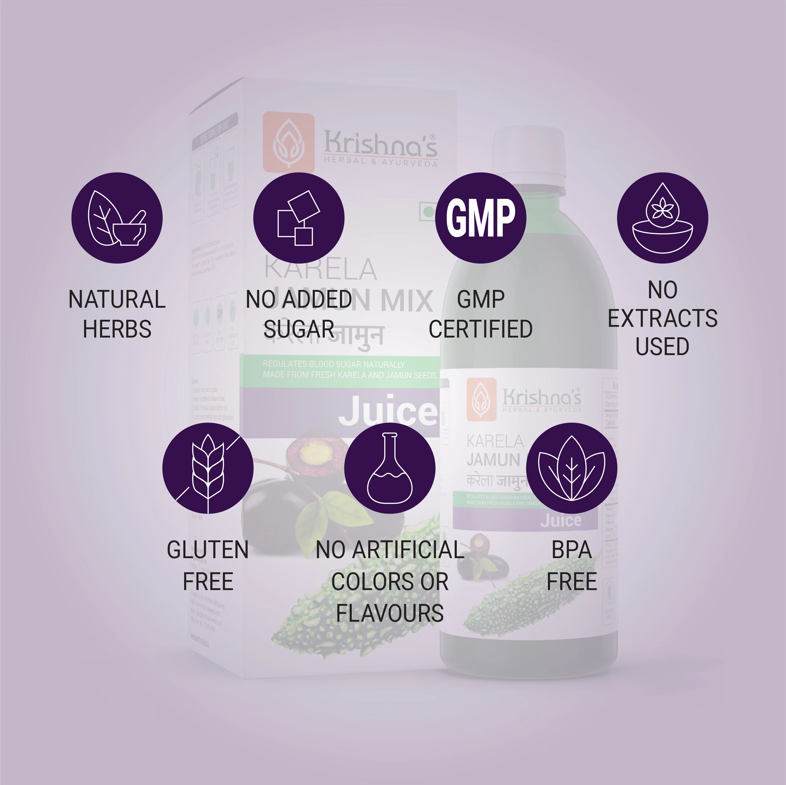 Karela Jamun Mix Juice - Image 7
