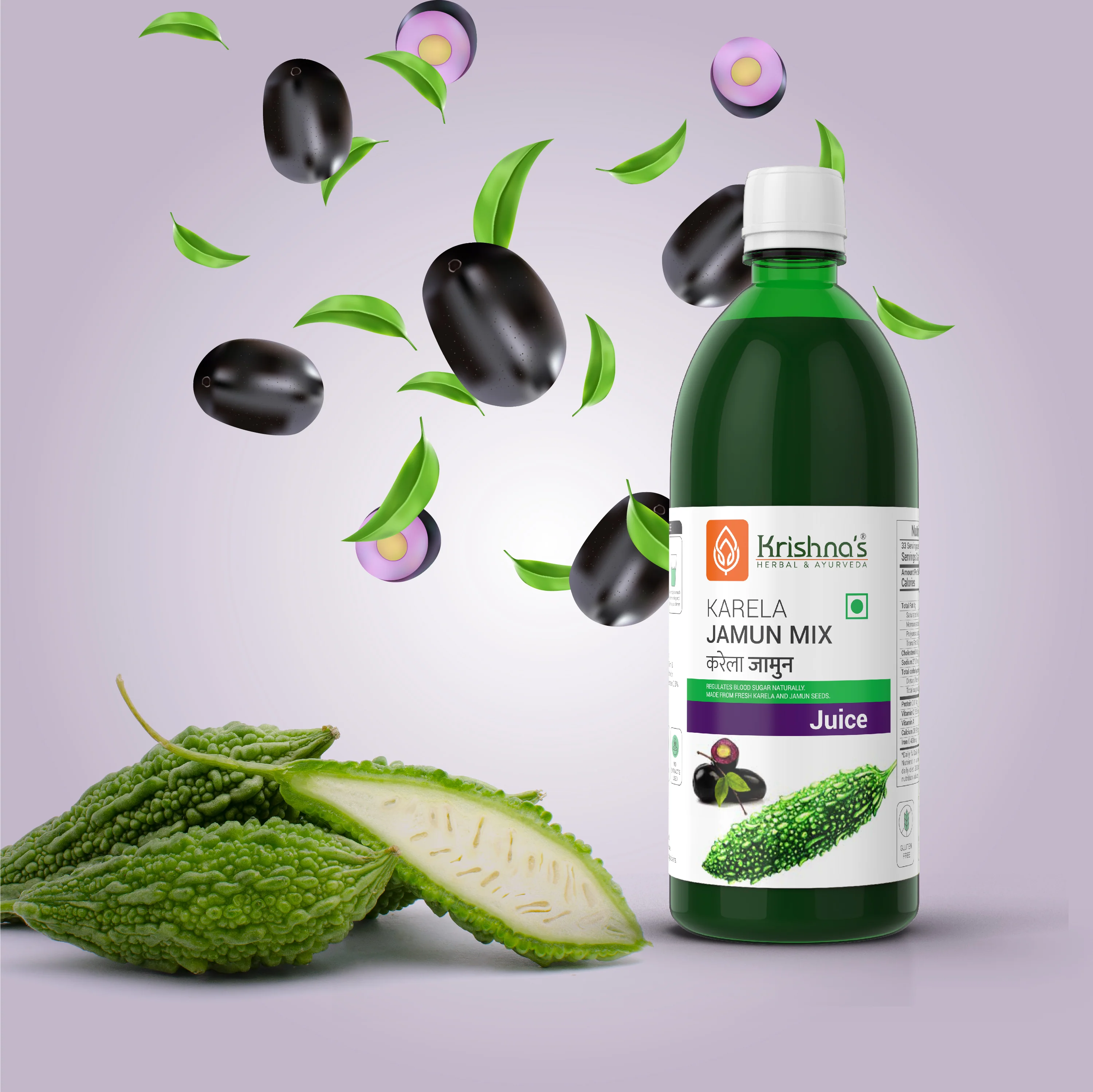 Karela Jamun Mix Juice - Image 9