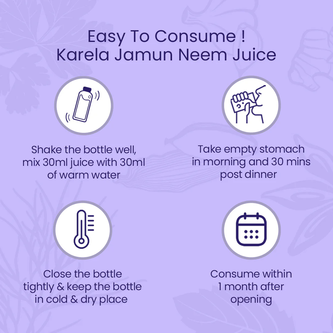 Karela Jamun Neem Juice - Image 5