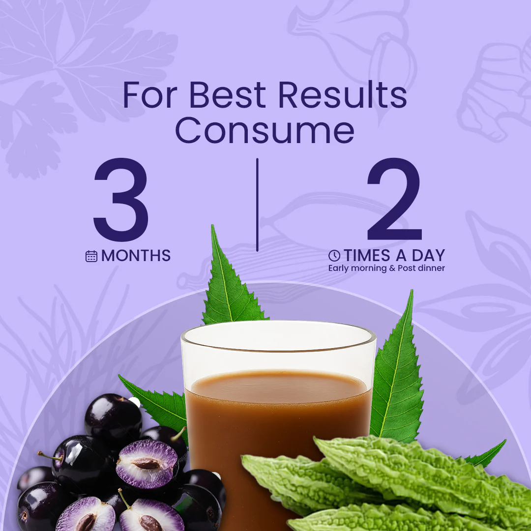 Karela Jamun Neem Juice - Image 7