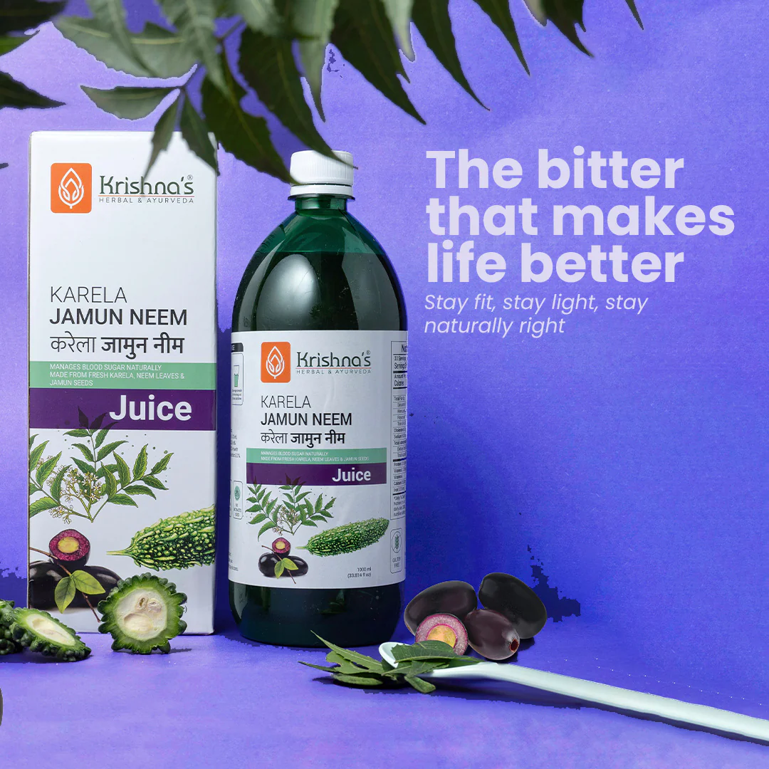 Karela Jamun Neem Juice - Image 8