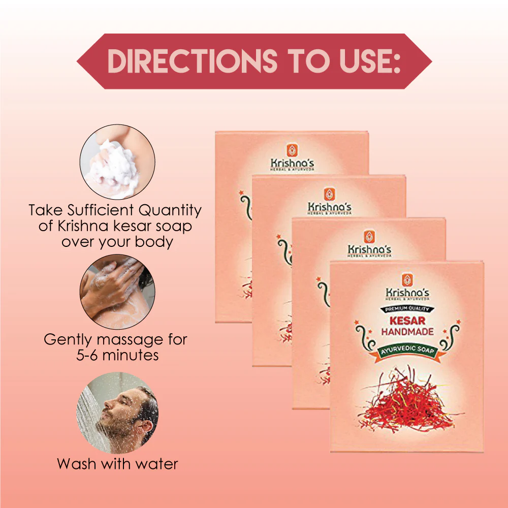 Kesar Handmade Soap - Image 7