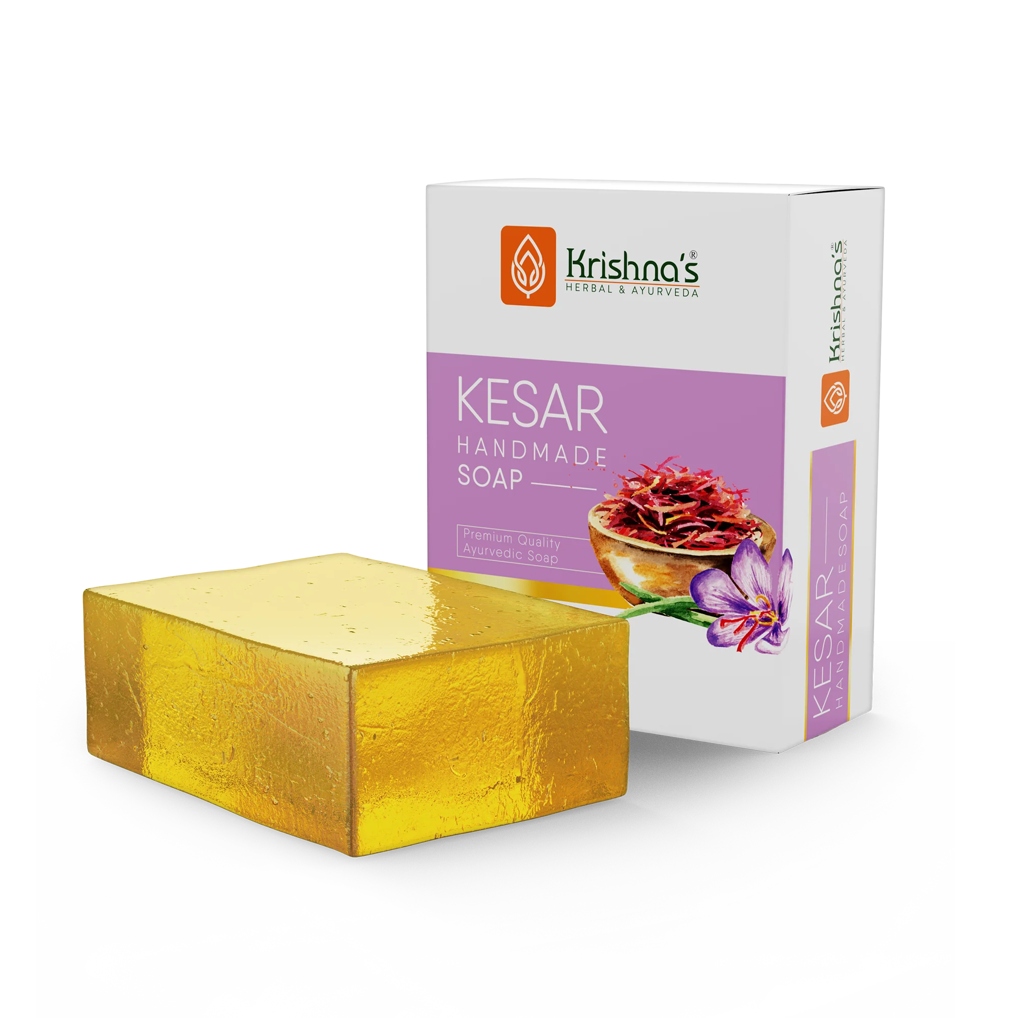 Kesar Handmade Soap - Image 8