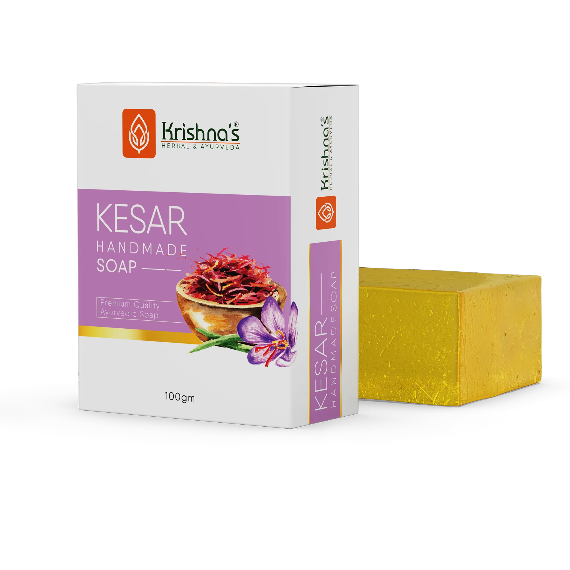 Kesar Handmade Soap - Image 9