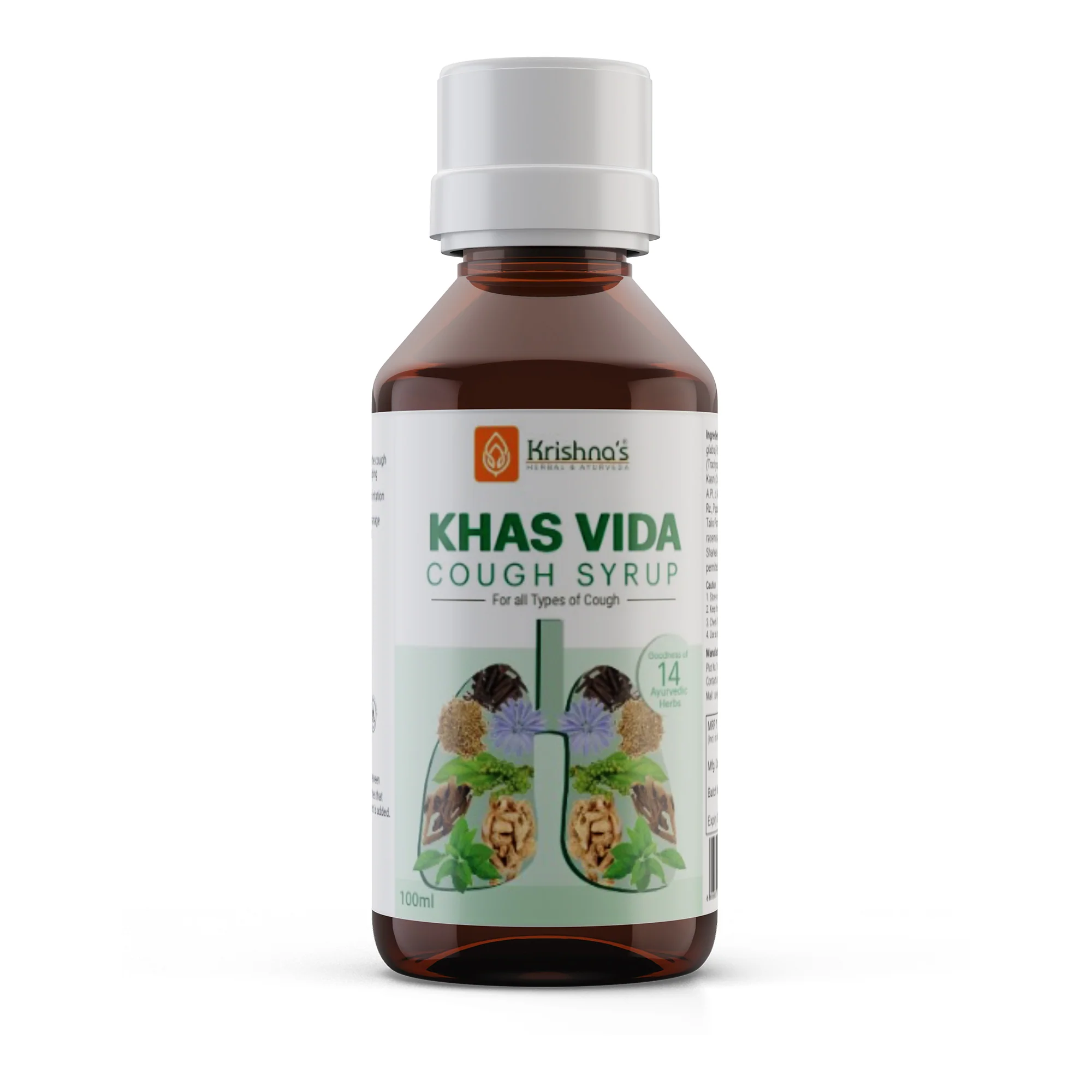 Khas Vida Cough Syrup - Image 4