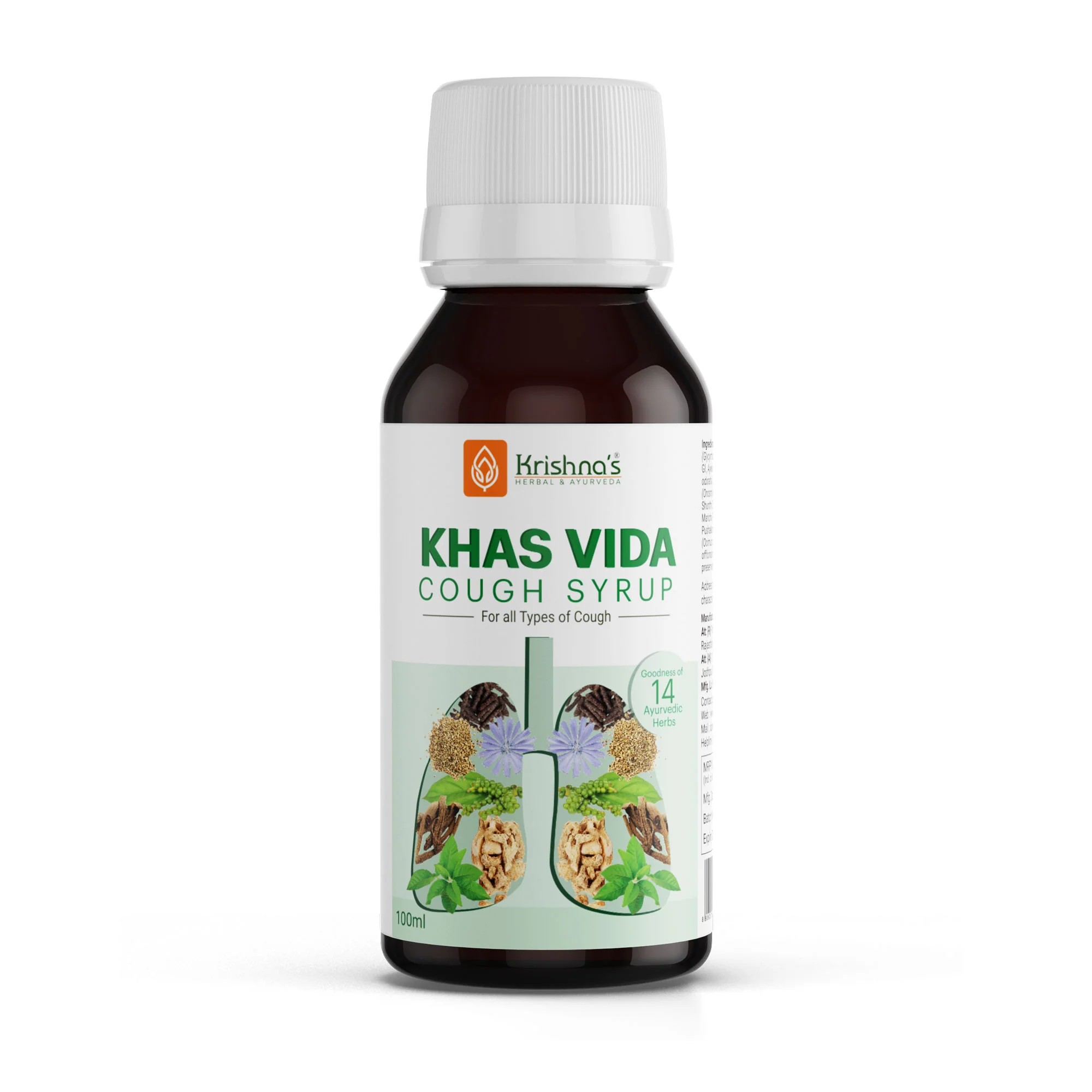 Khas Vida Cough Syrup - Image 6