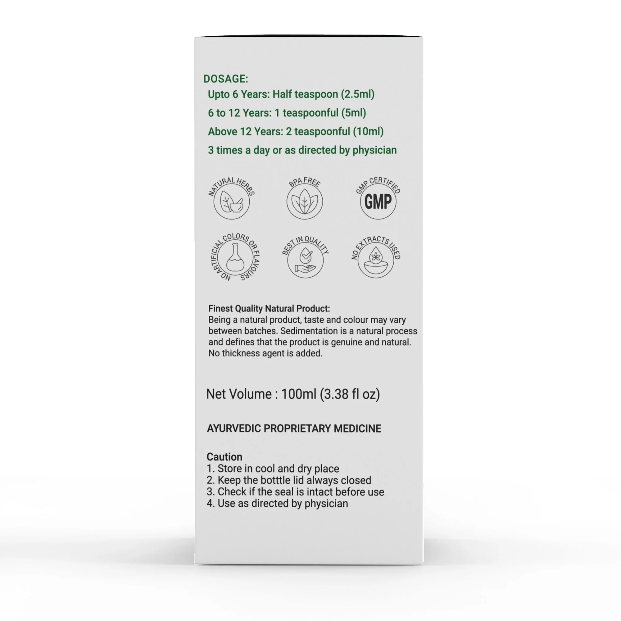 Khas Vida Cough Syrup - Image 8