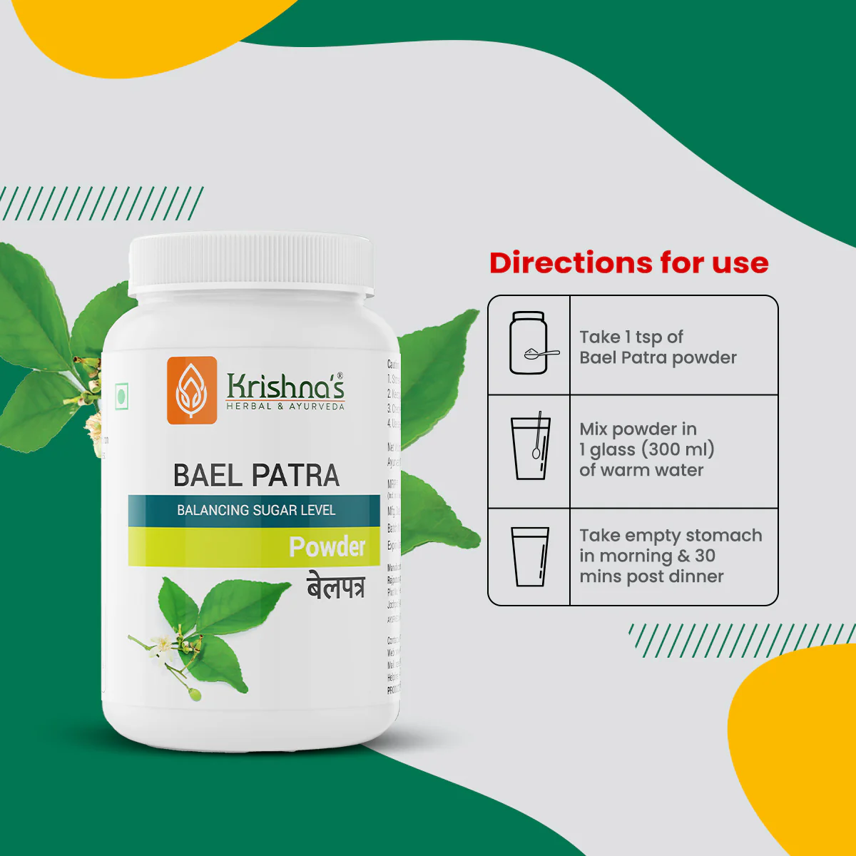 Bael Patra Powder - Image 3