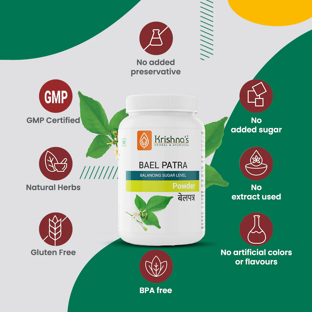 Bael Patra Powder - Image 4