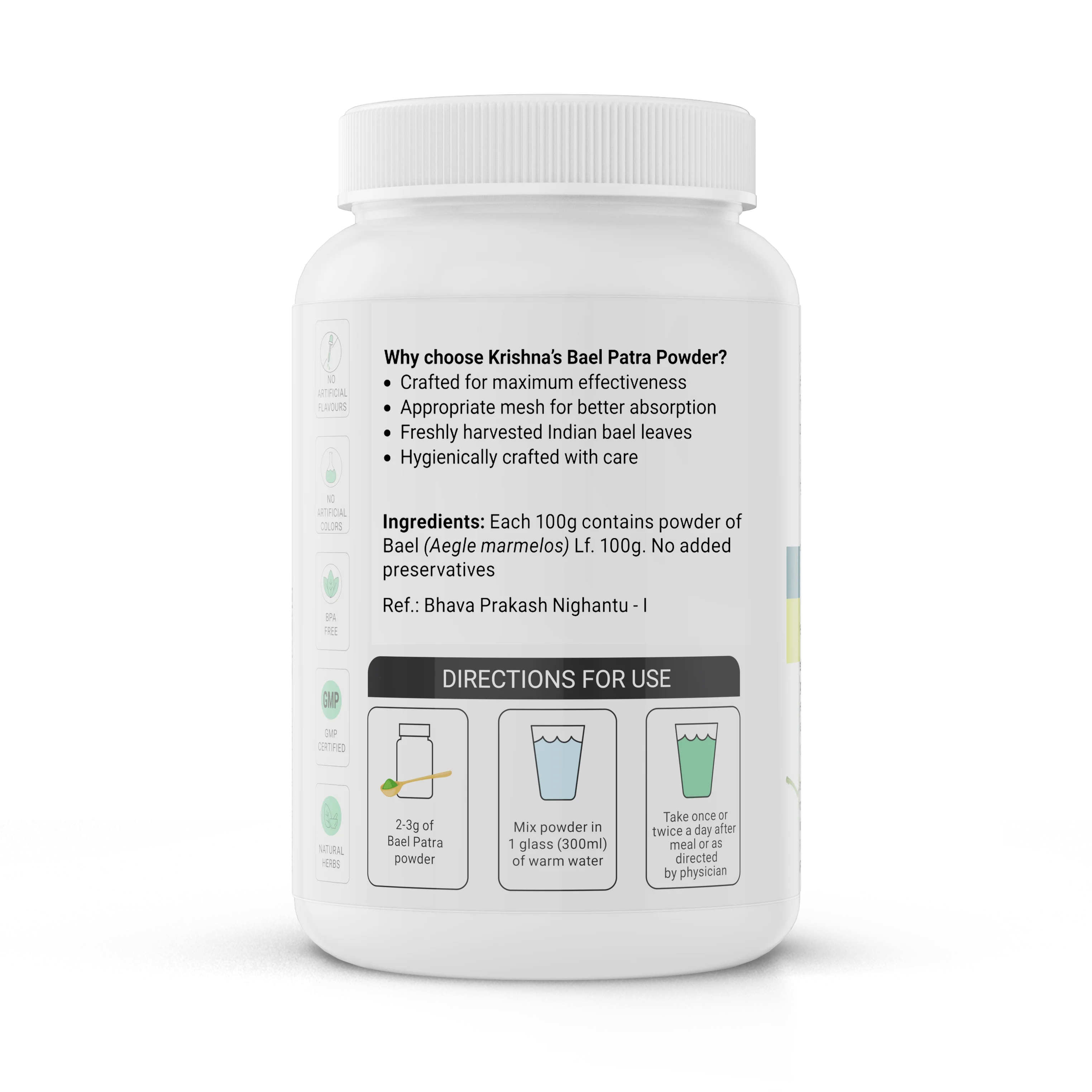 Bael Patra Powder - Image 6