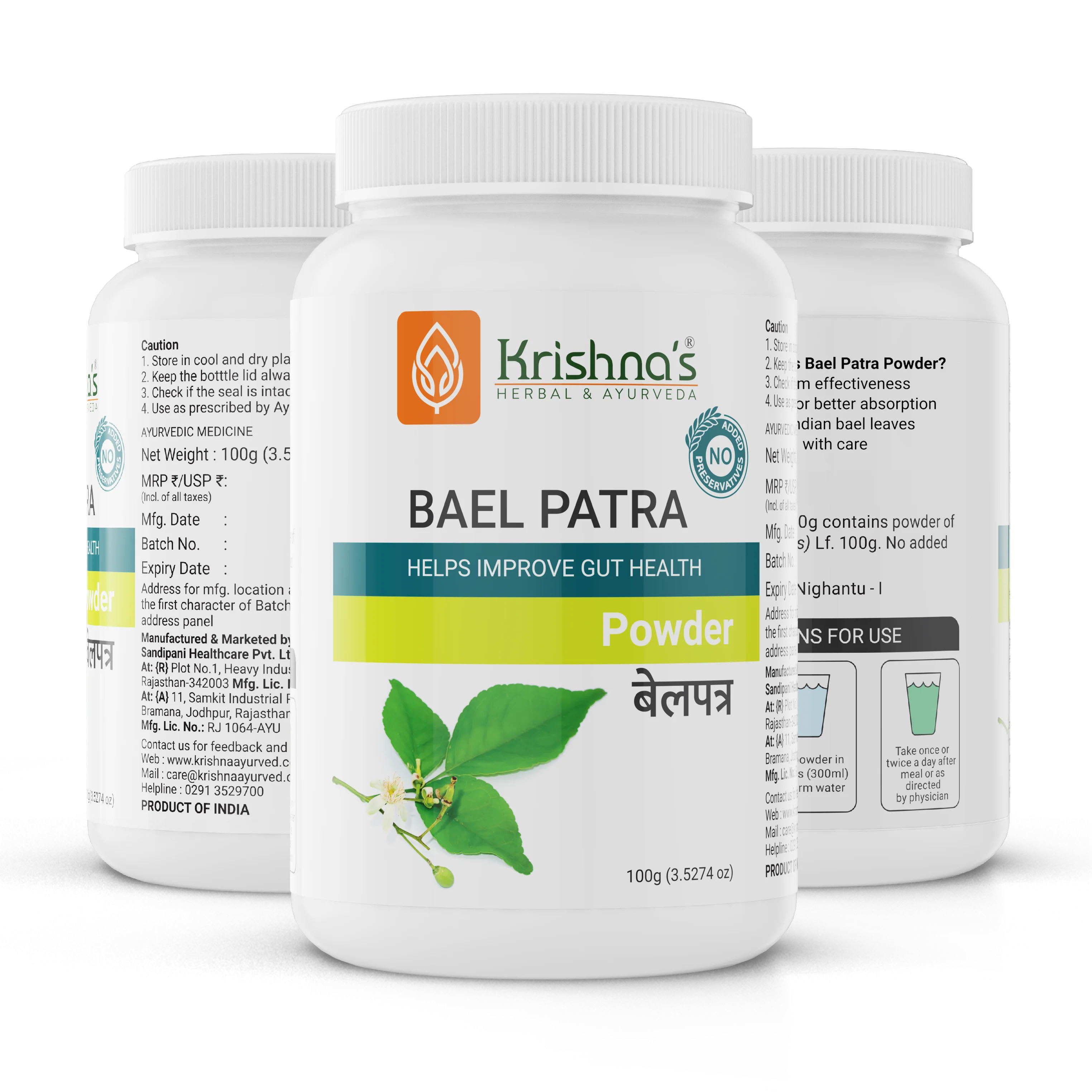 Bael Patra Powder - Image 8