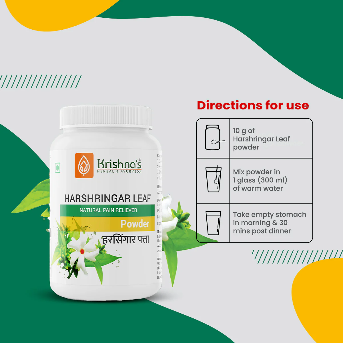 Harshringar Leaf Powder - Image 3