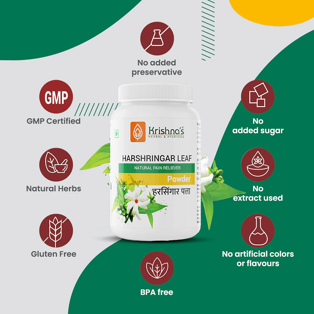 Harshringar Leaf Powder - Image 4