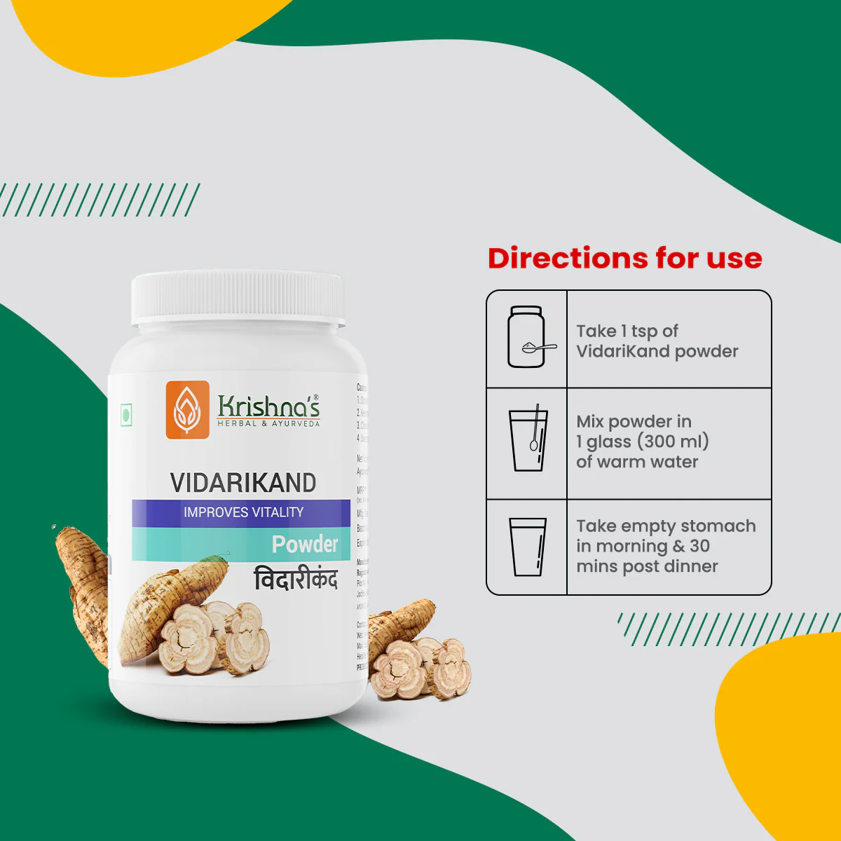 Vidari kand Powder - Image 3