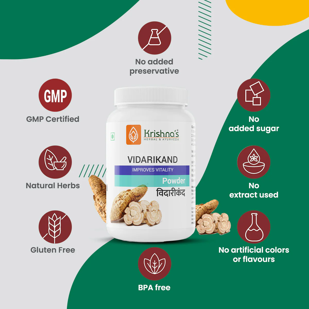 Vidari kand Powder - Image 4