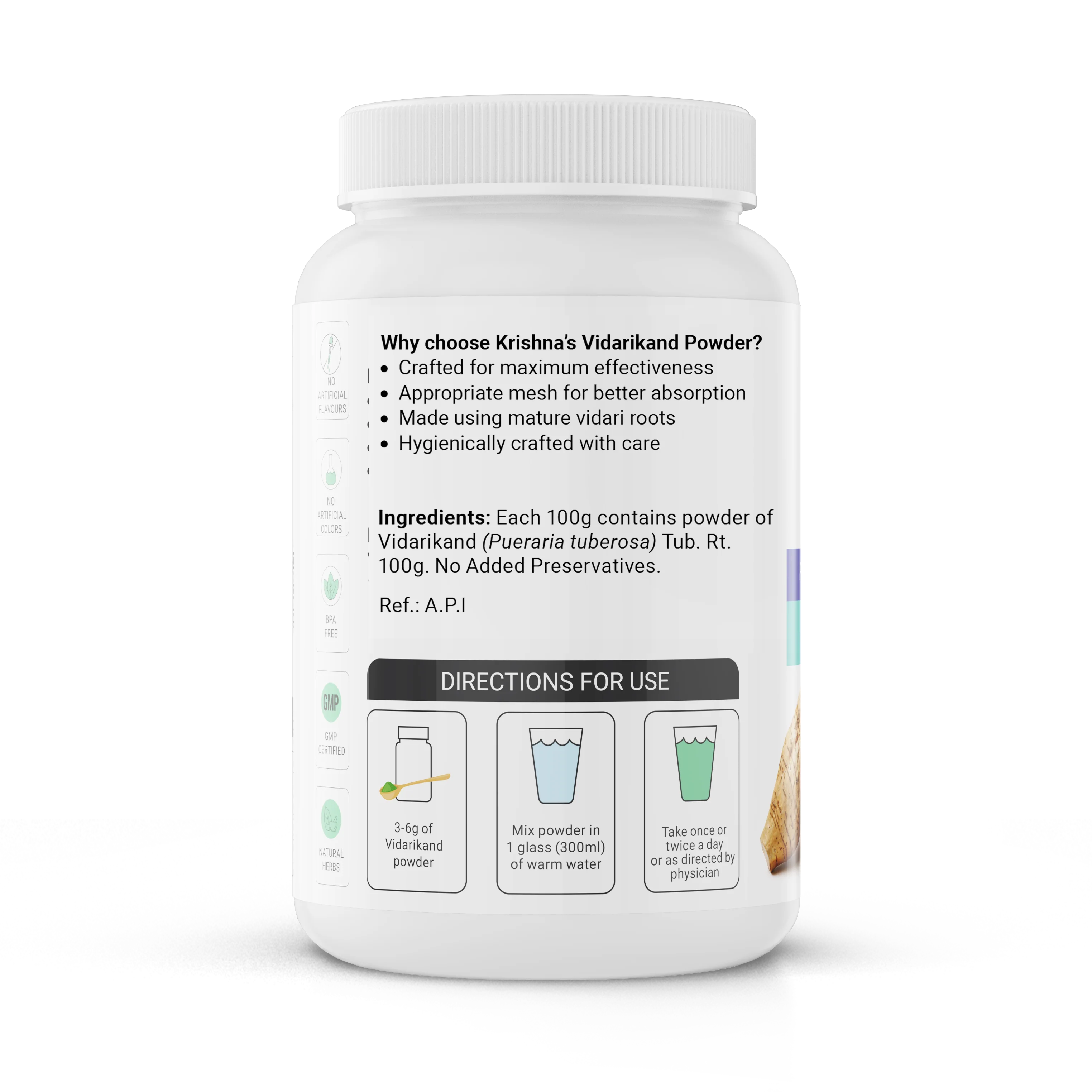 Vidari kand Powder - Image 6