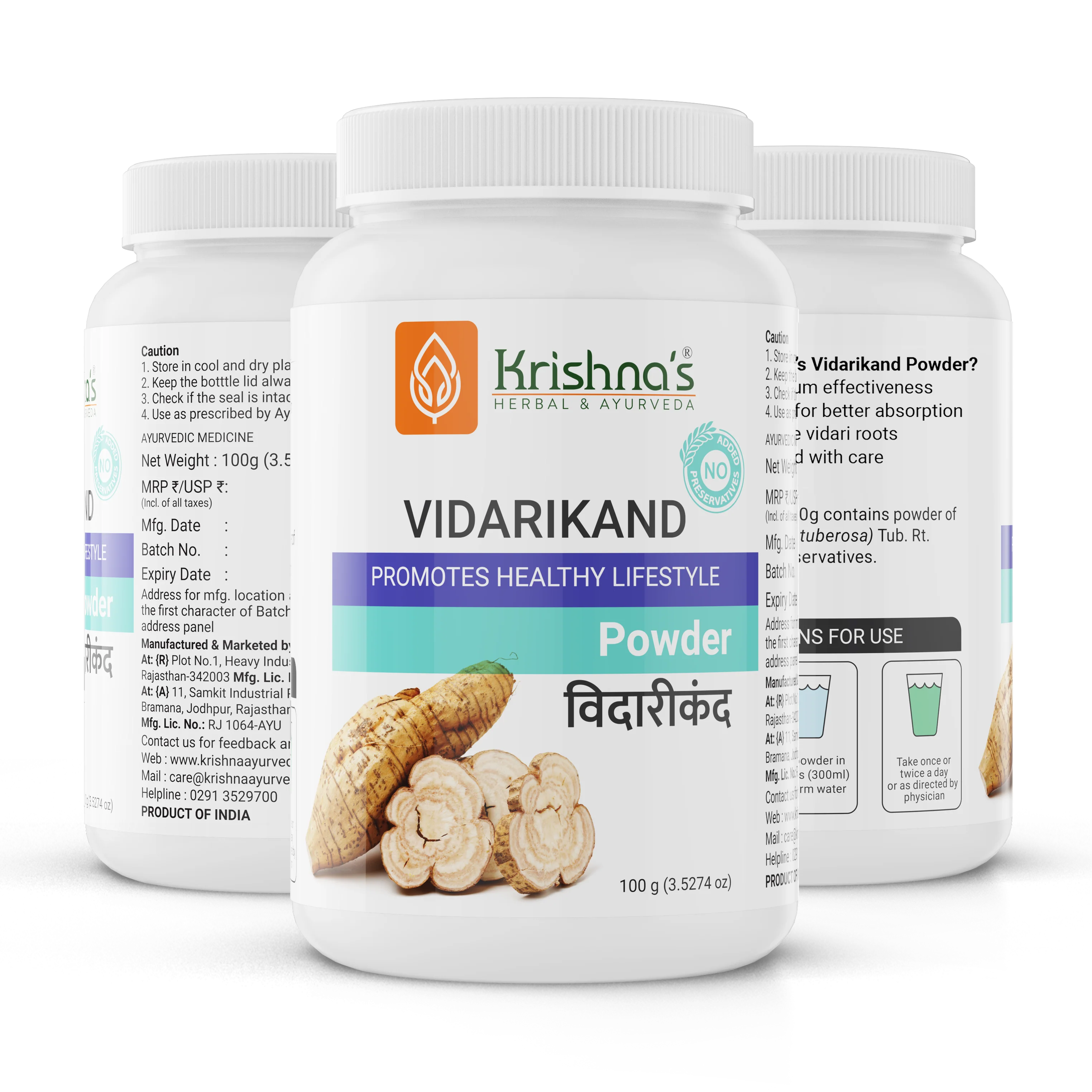 Vidari kand Powder - Image 8