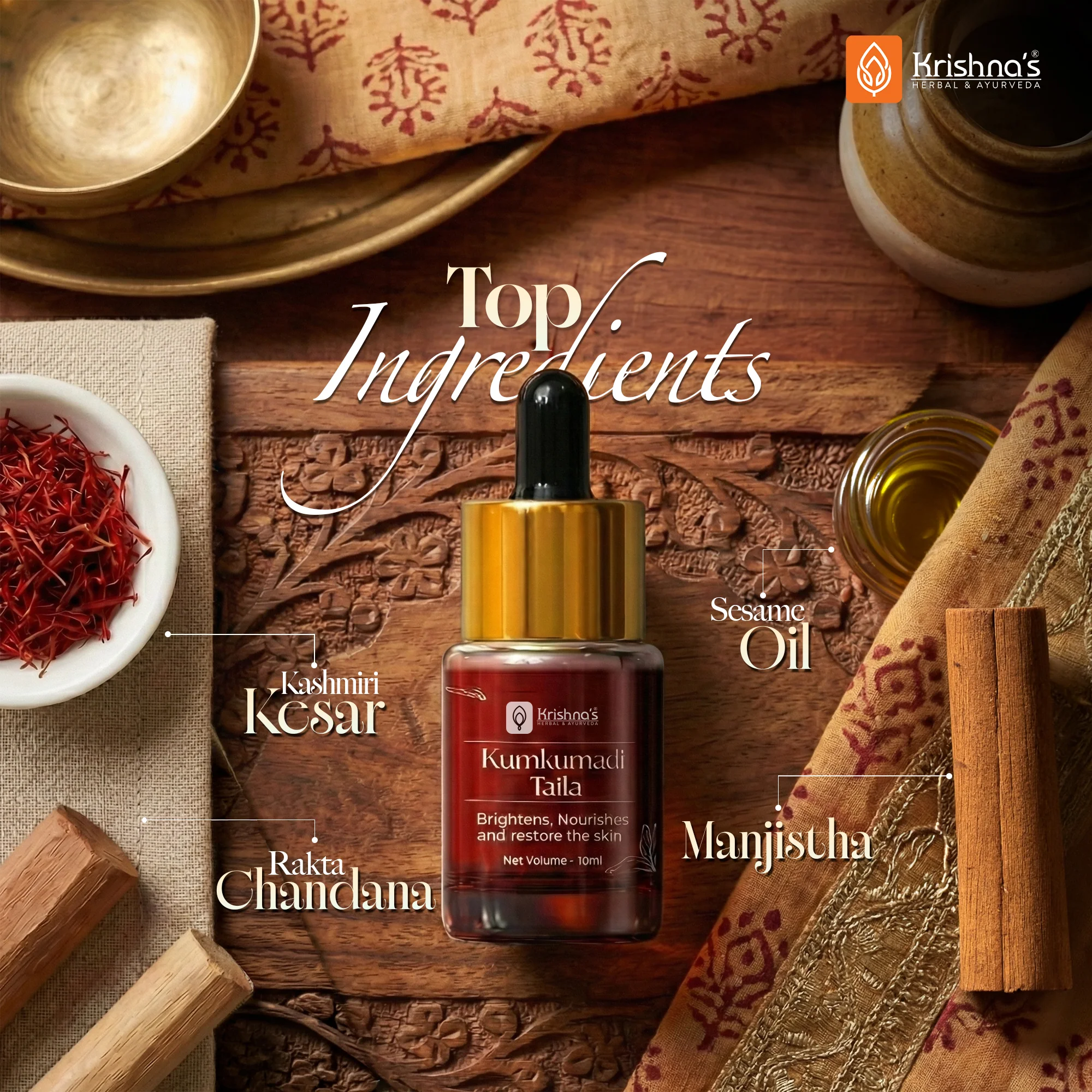 Kumkumadi Taila - Image 3