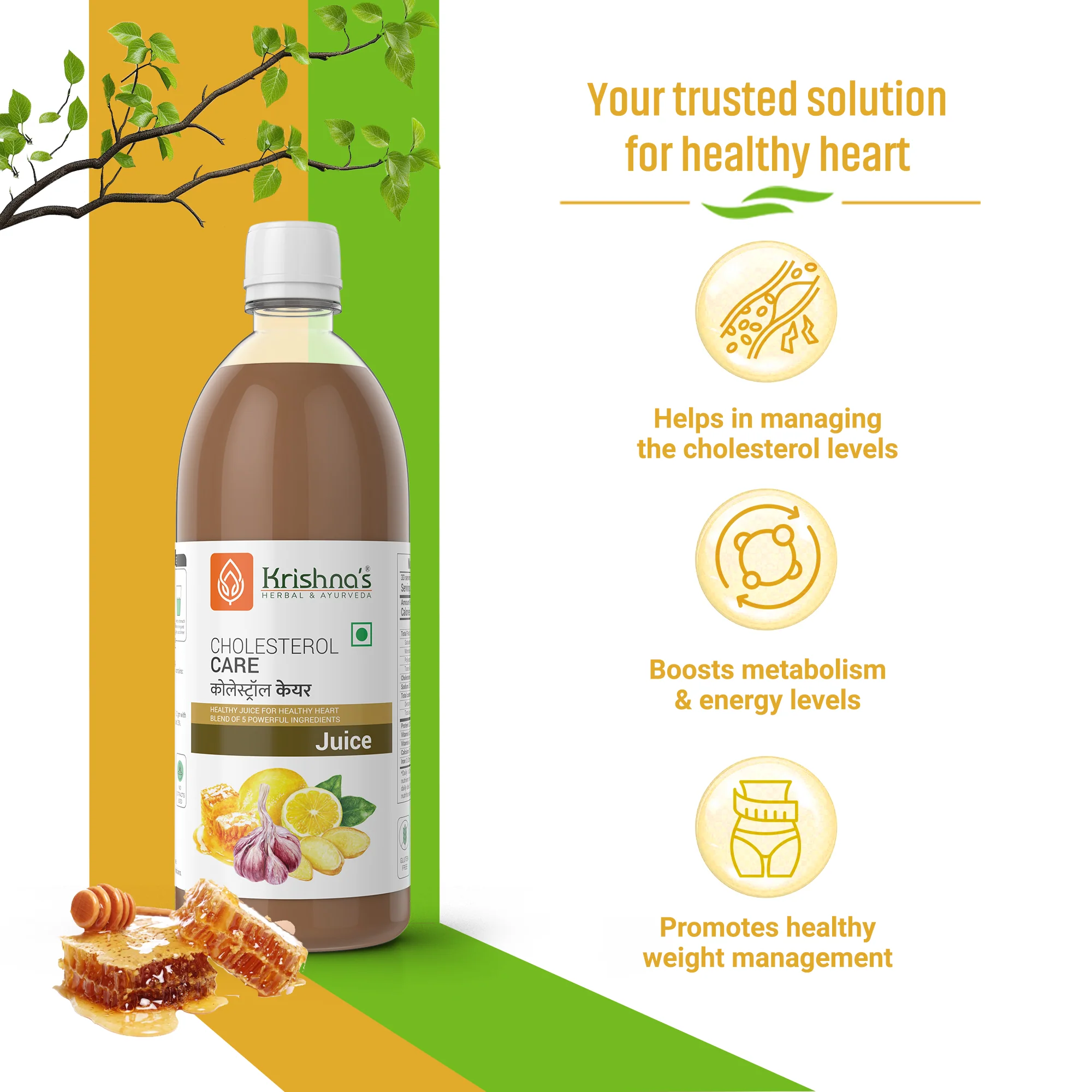 Liver Re-Live Juice 1000 ml | Cholesterol Care Juice 1000 ml - Image 3