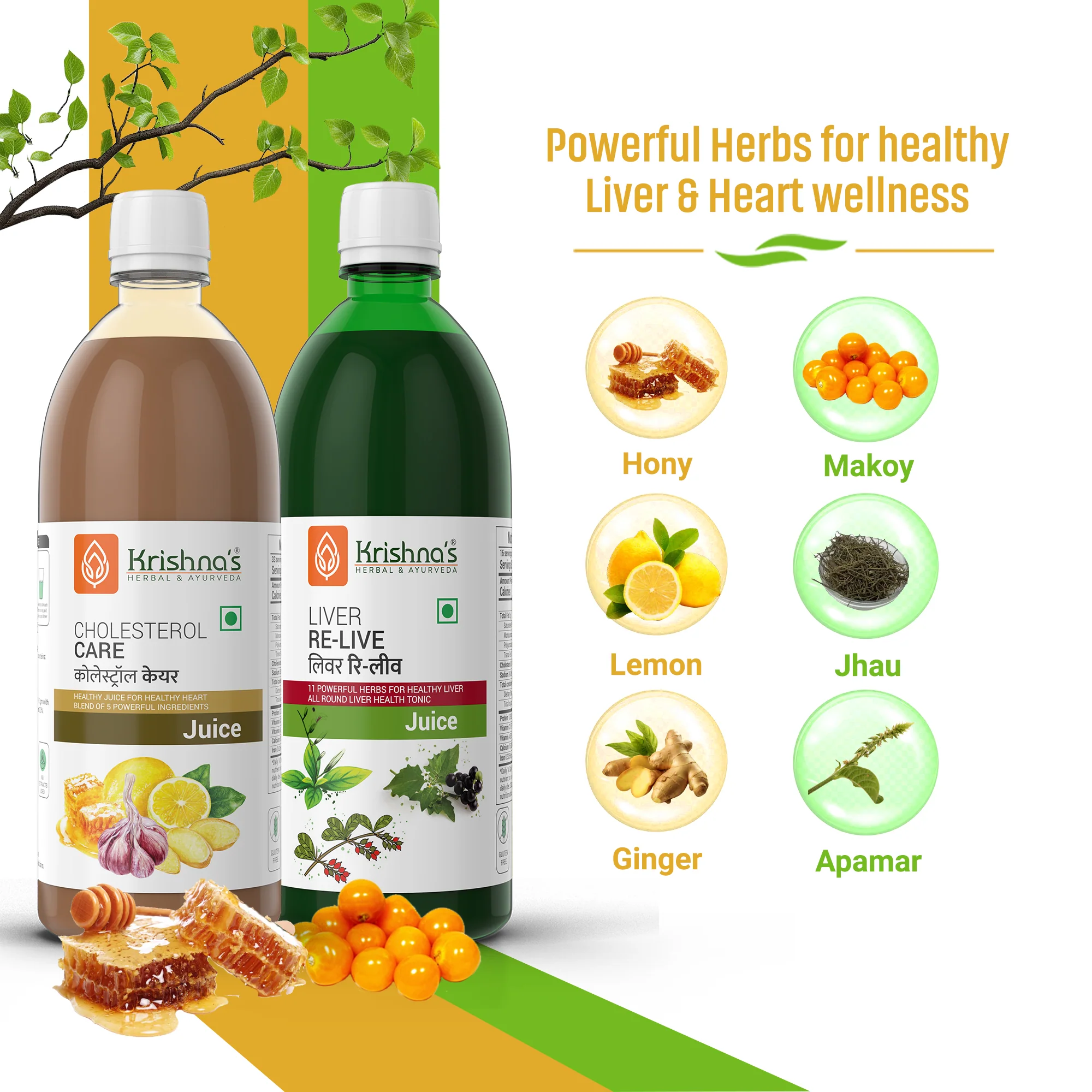 Liver Re-Live Juice 1000 ml | Cholesterol Care Juice 1000 ml - Image 4