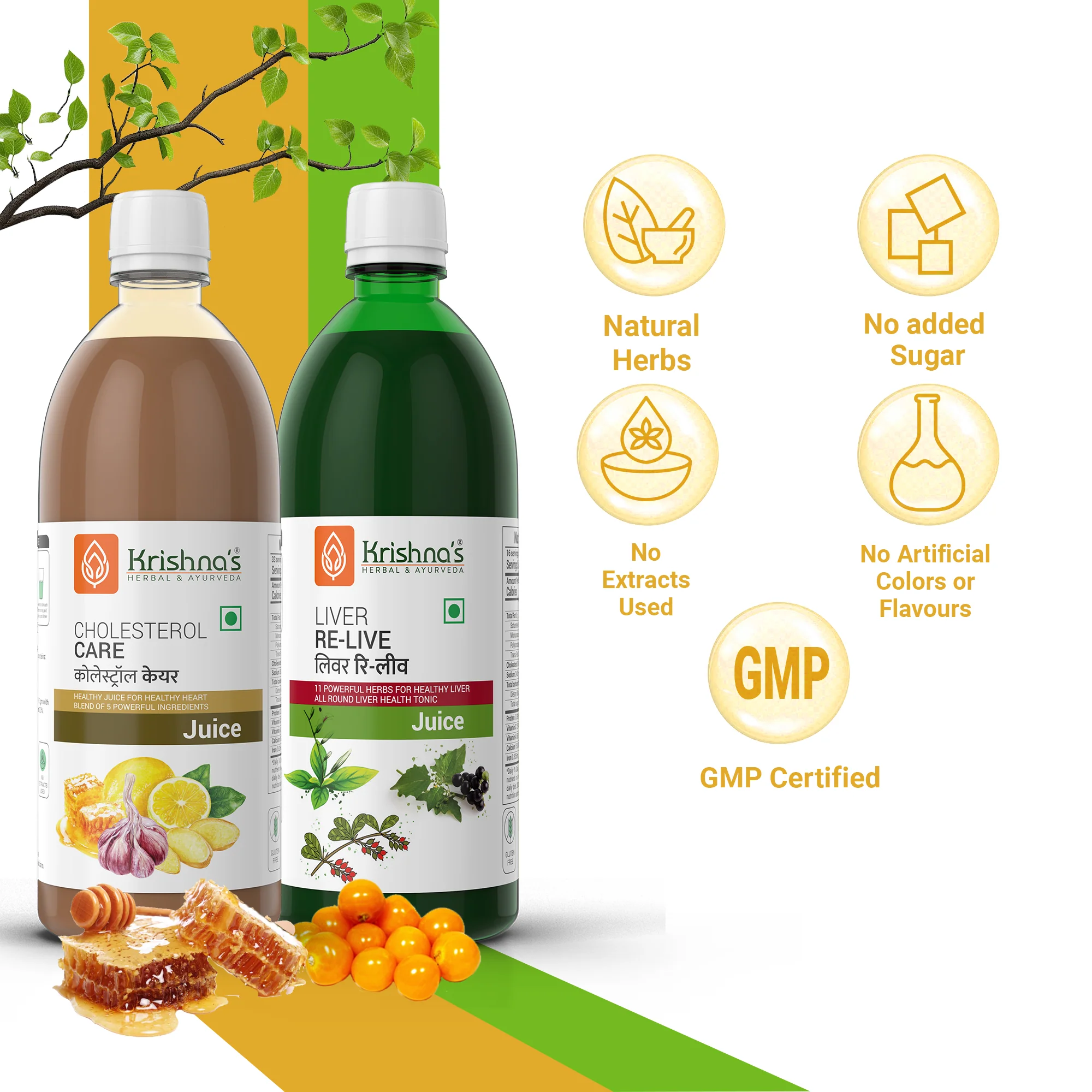 Liver Re-Live Juice 1000 ml | Cholesterol Care Juice 1000 ml - Image 5