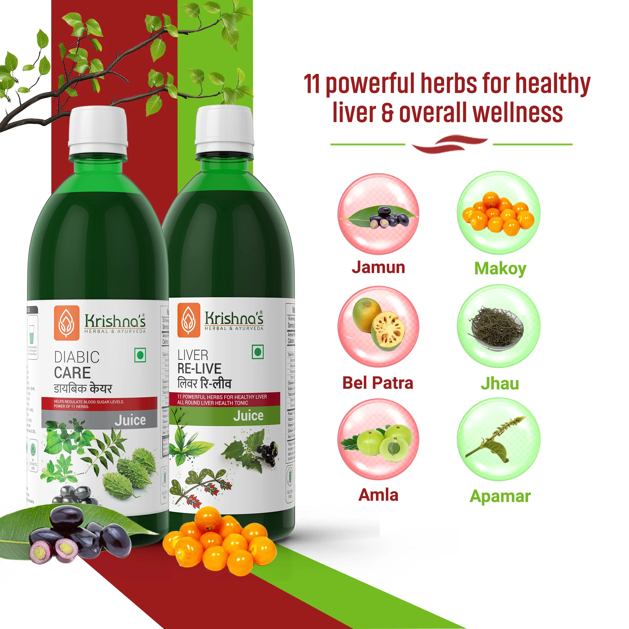 Liver Re-Live Juice 1000 ml | Diabic Care Juice 1000 ml - Image 4