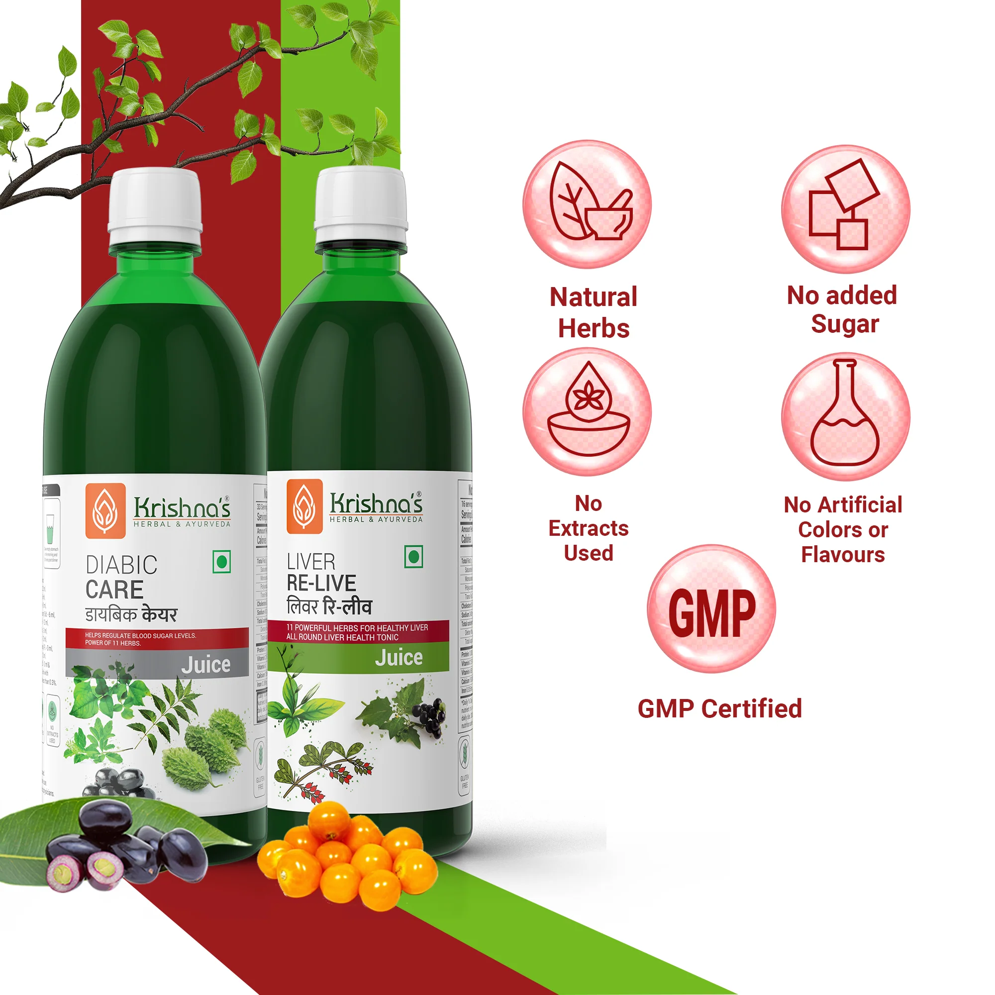 Liver Re-Live Juice 1000 ml | Diabic Care Juice 1000 ml - Image 5