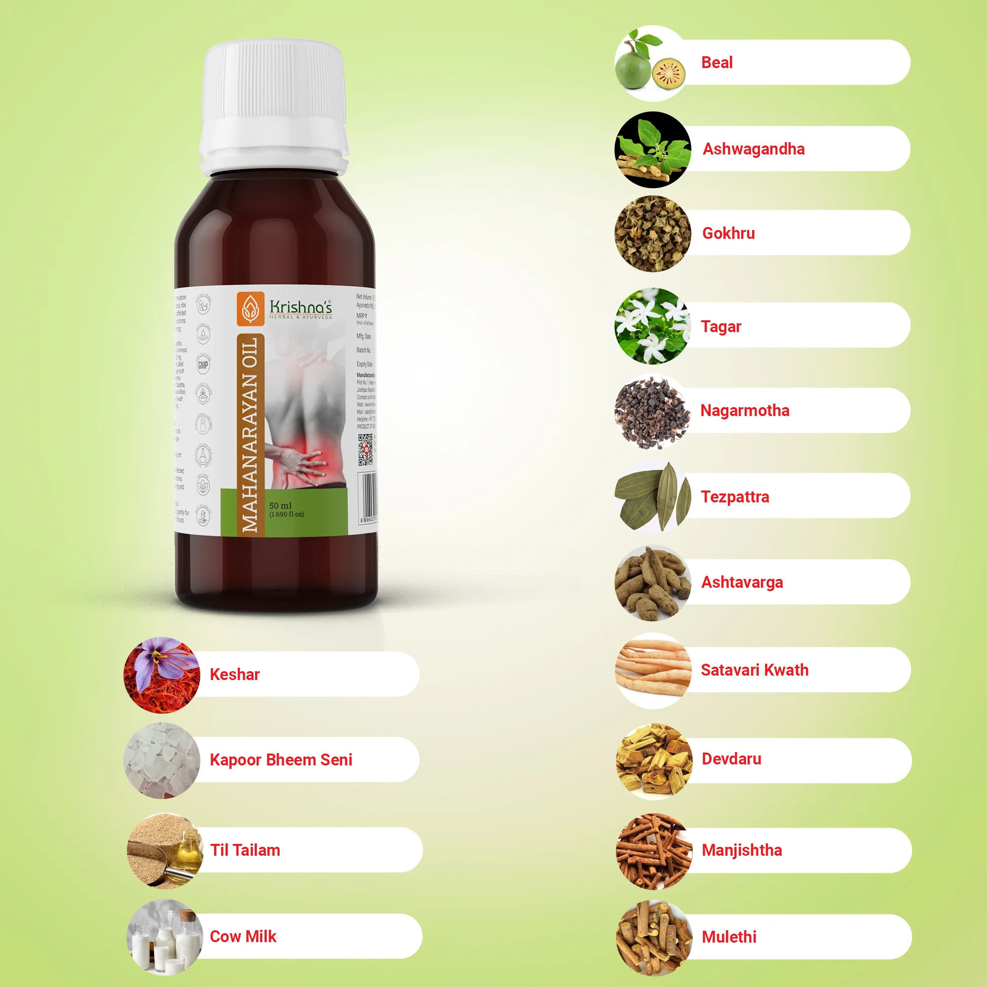 Mahanarayan Oil - Image 3