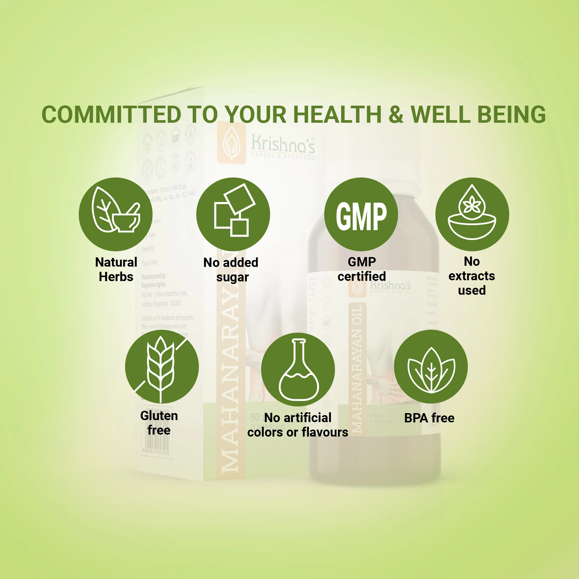 Mahanarayan Oil - Image 6