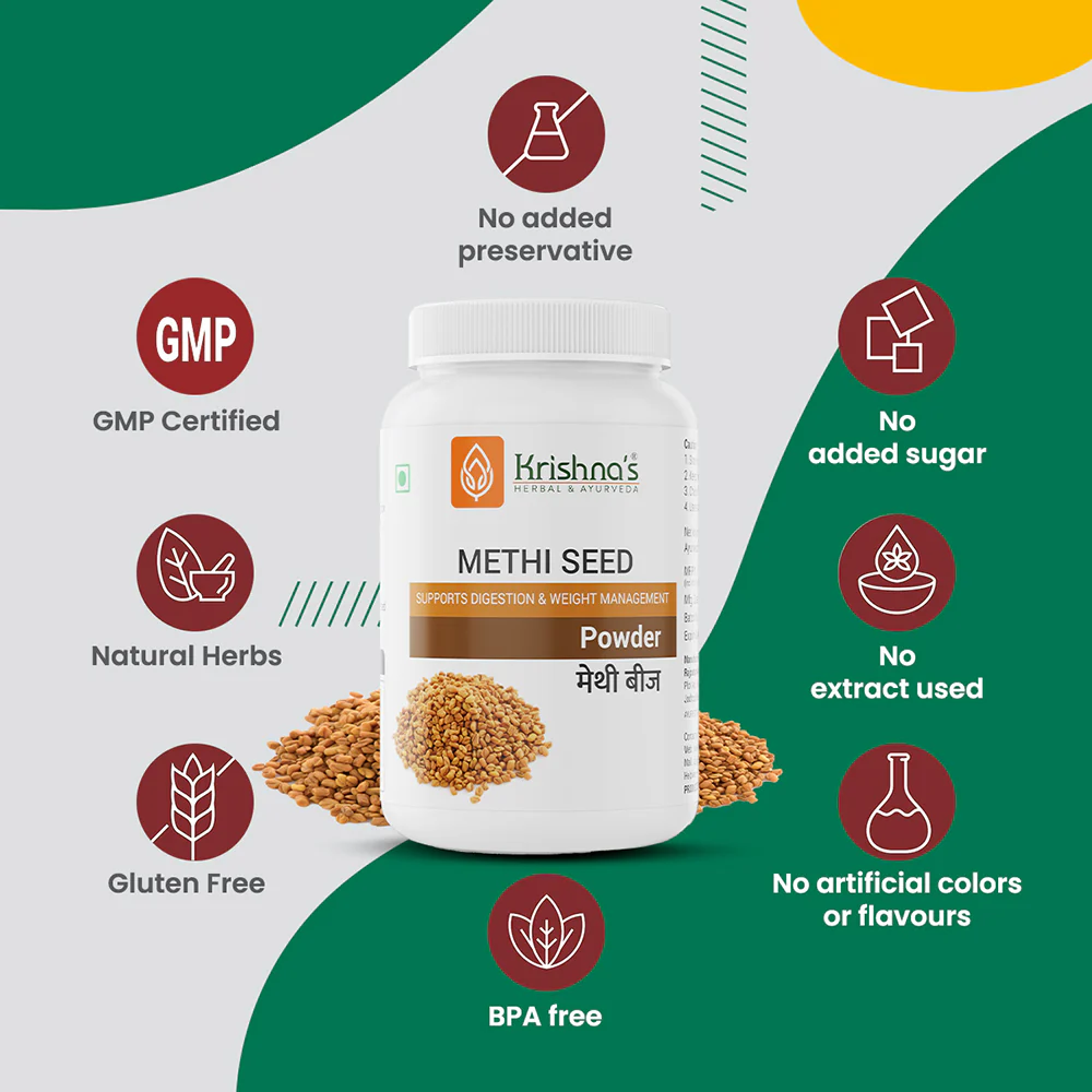Methi Seed Powder 100 g - Image 4