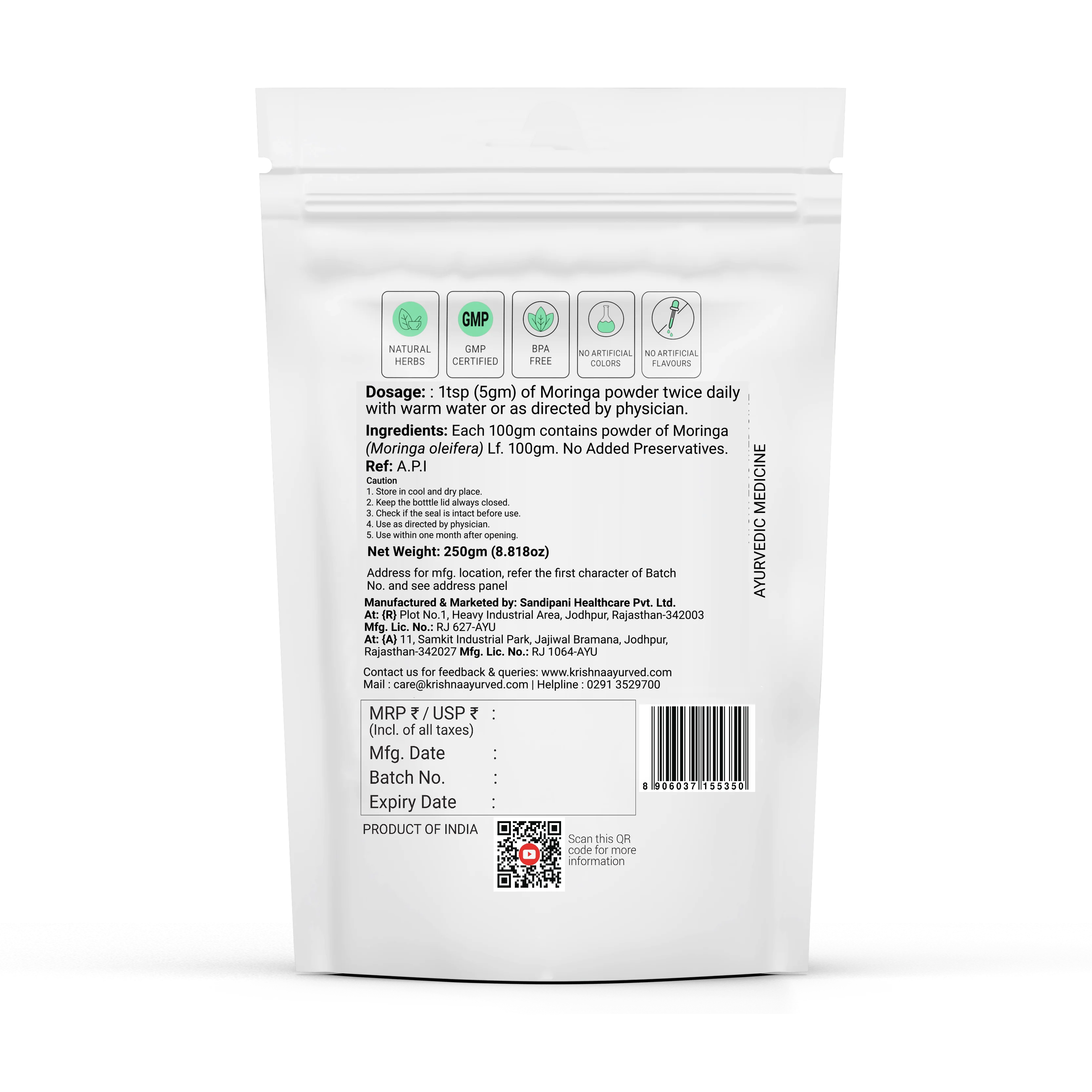 Moringa Powder - Image 12