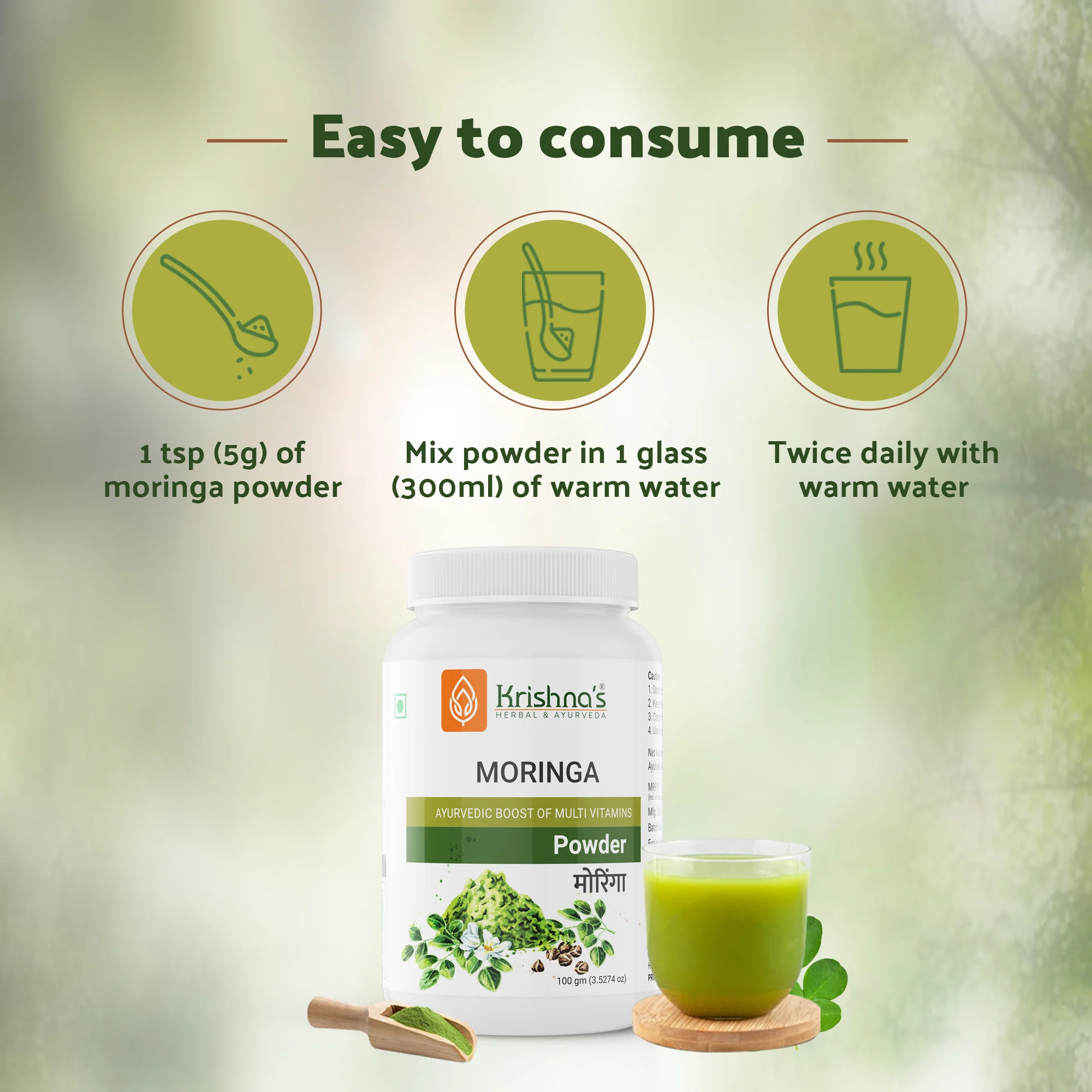 Moringa Powder - Image 4