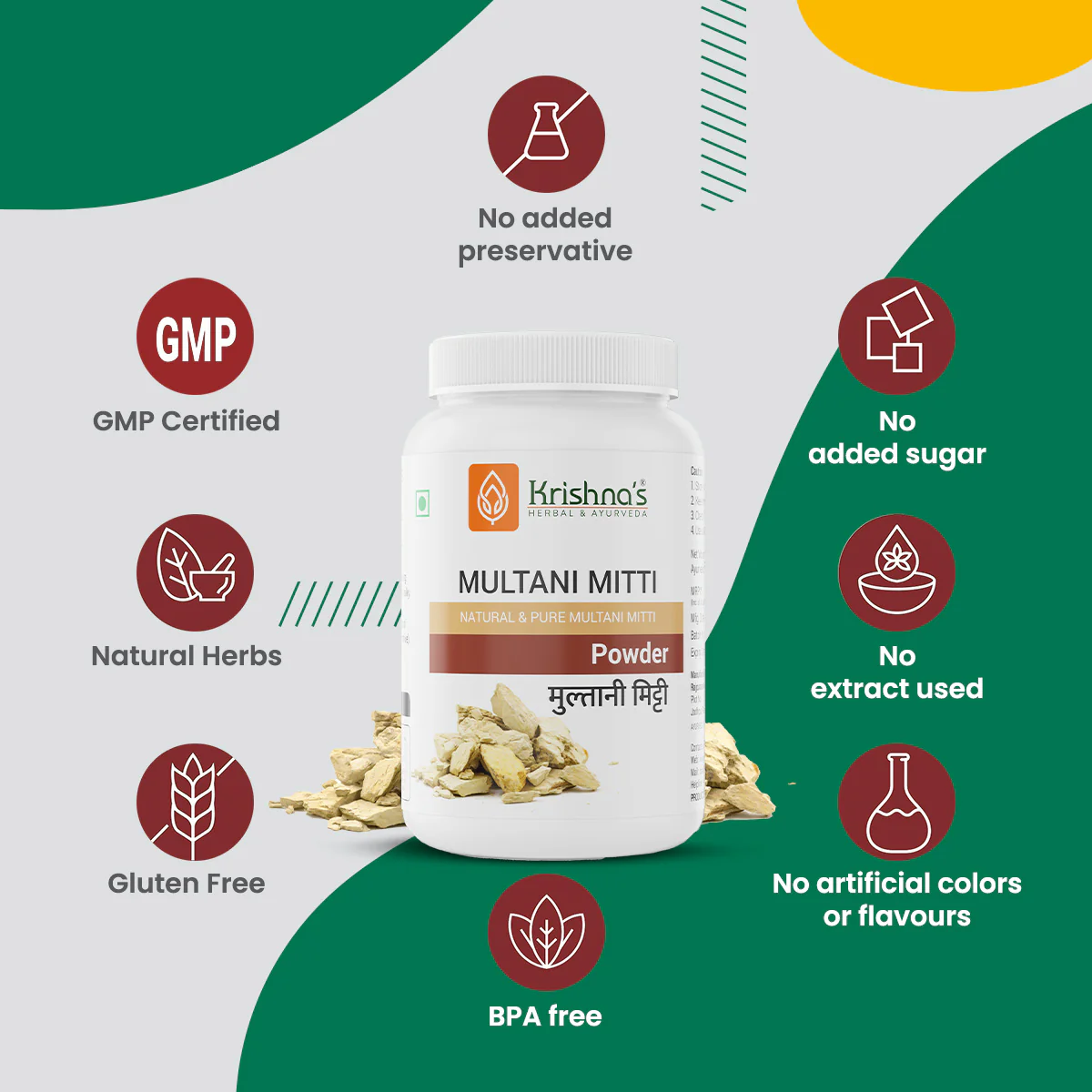 Multani Mitti Powder - Image 4