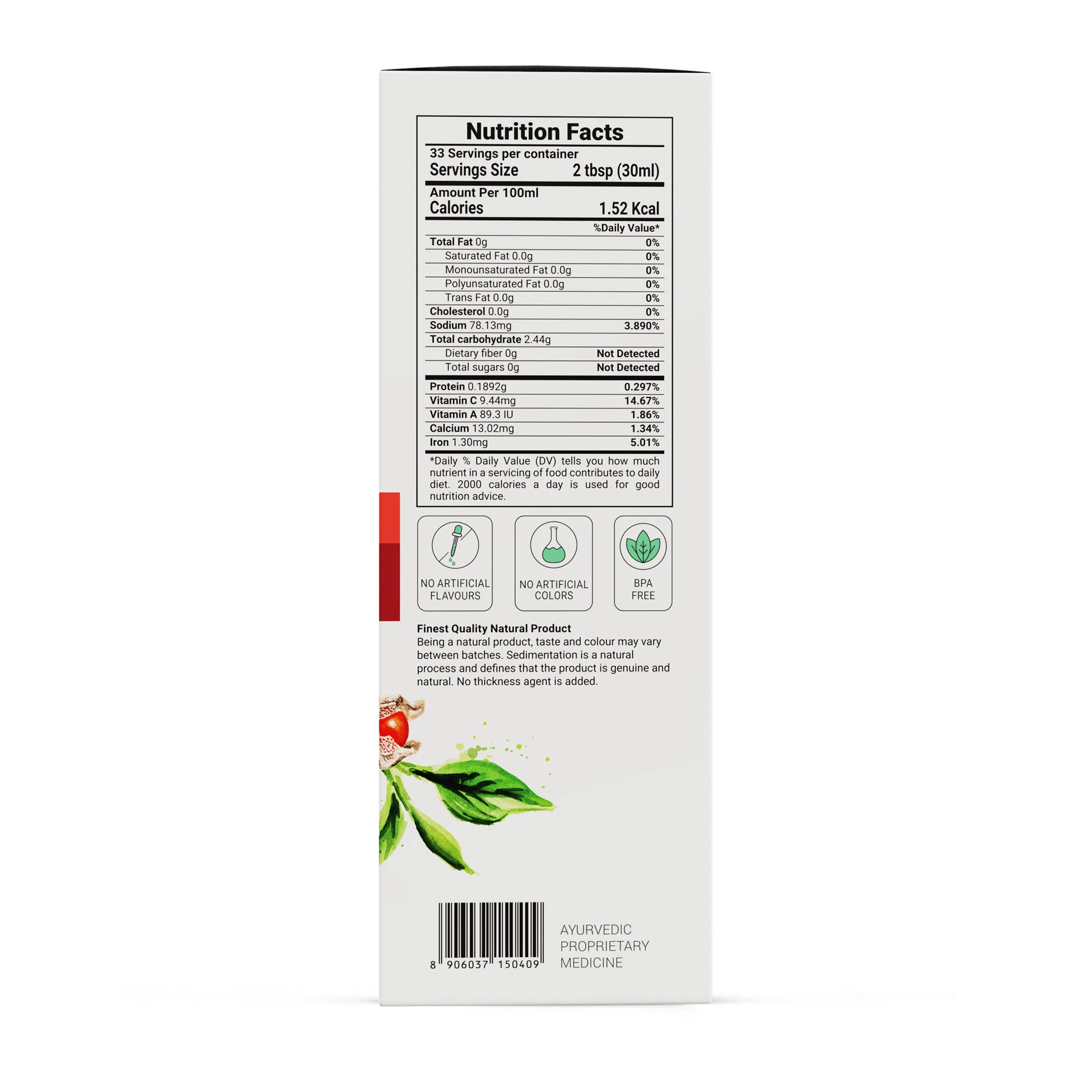 Naurcissus Juice for Fatigue - Image 12