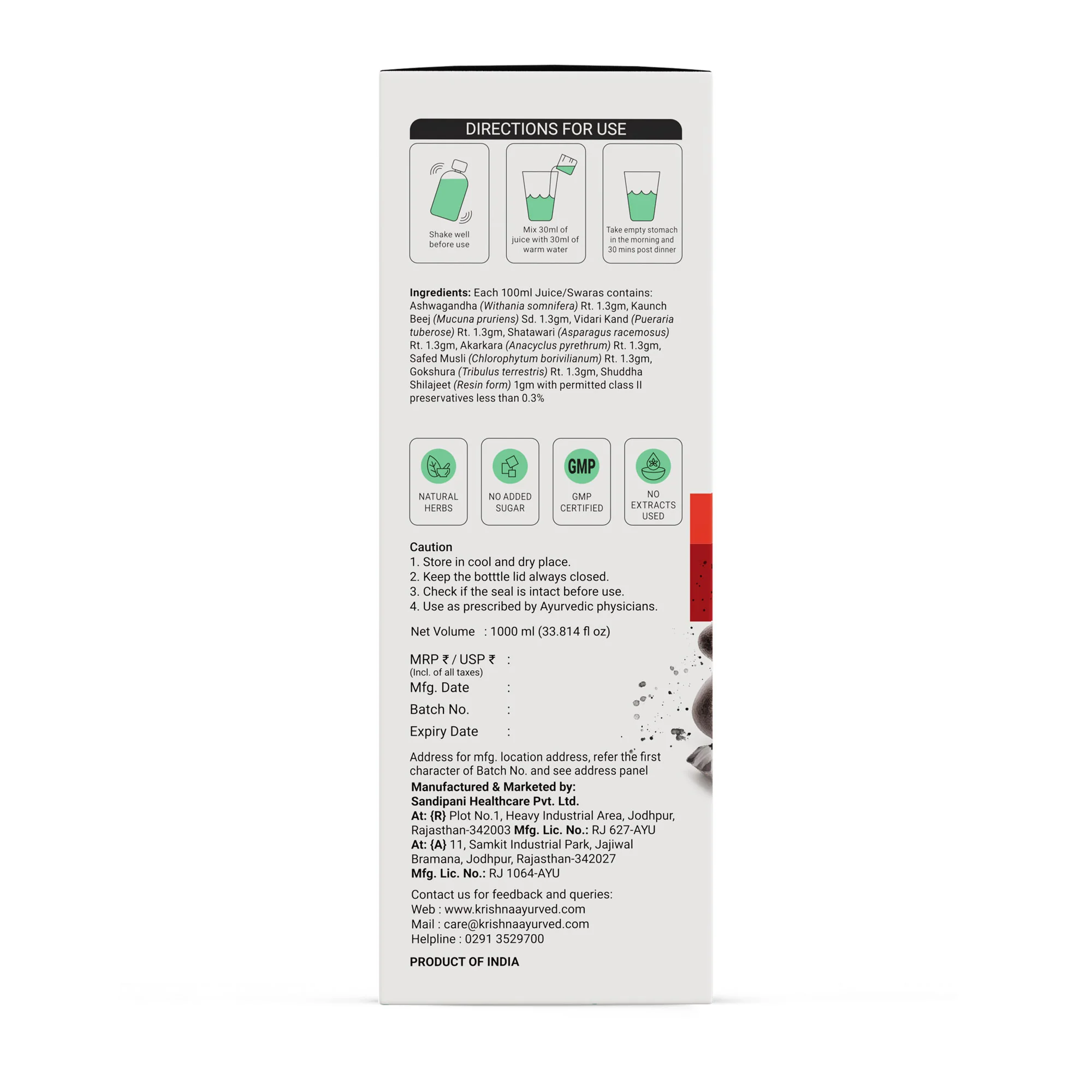 Naurcissus Juice for Fatigue - Image 13