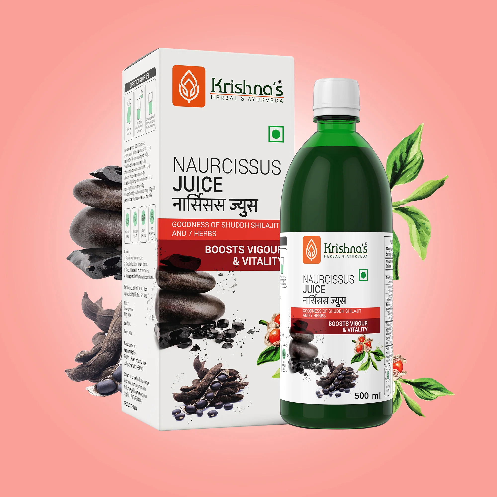 Naurcissus Juice for Fatigue - Image 8