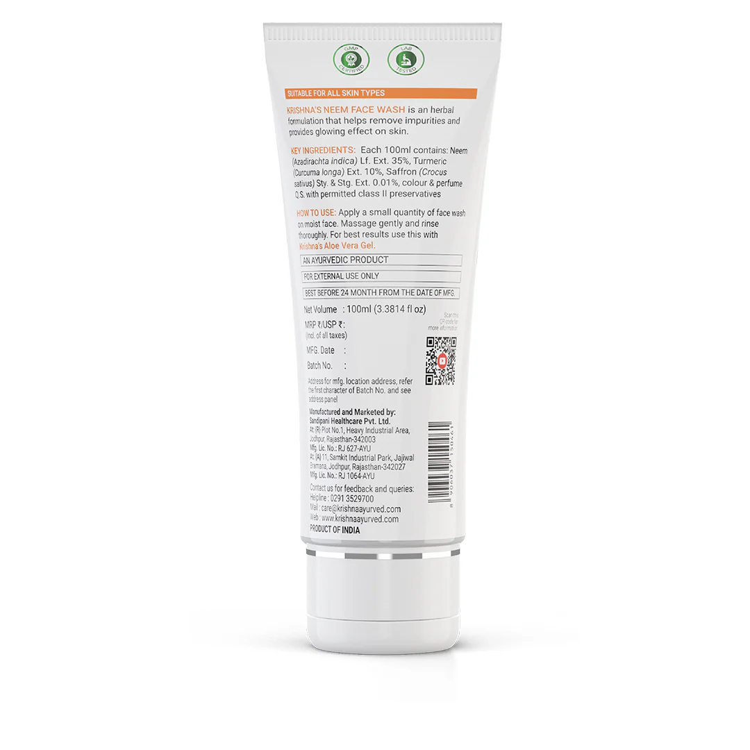 Neem Face Wash - Image 8
