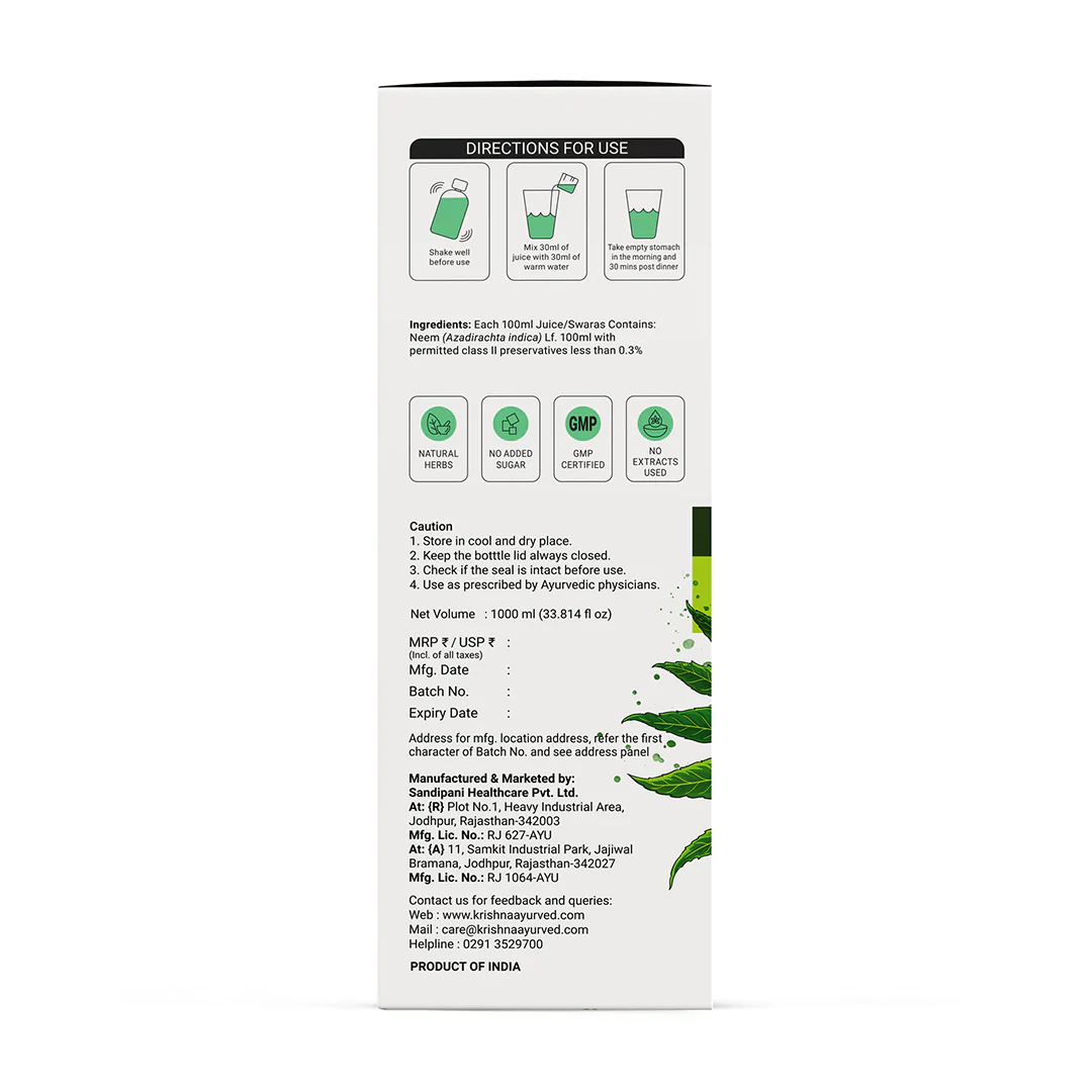 Neem Juice - Image 11