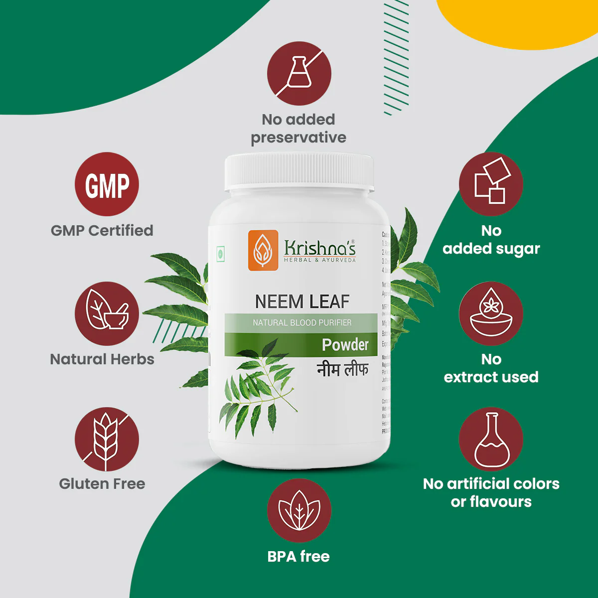 Neem Leaf Powder 100 g - Image 4