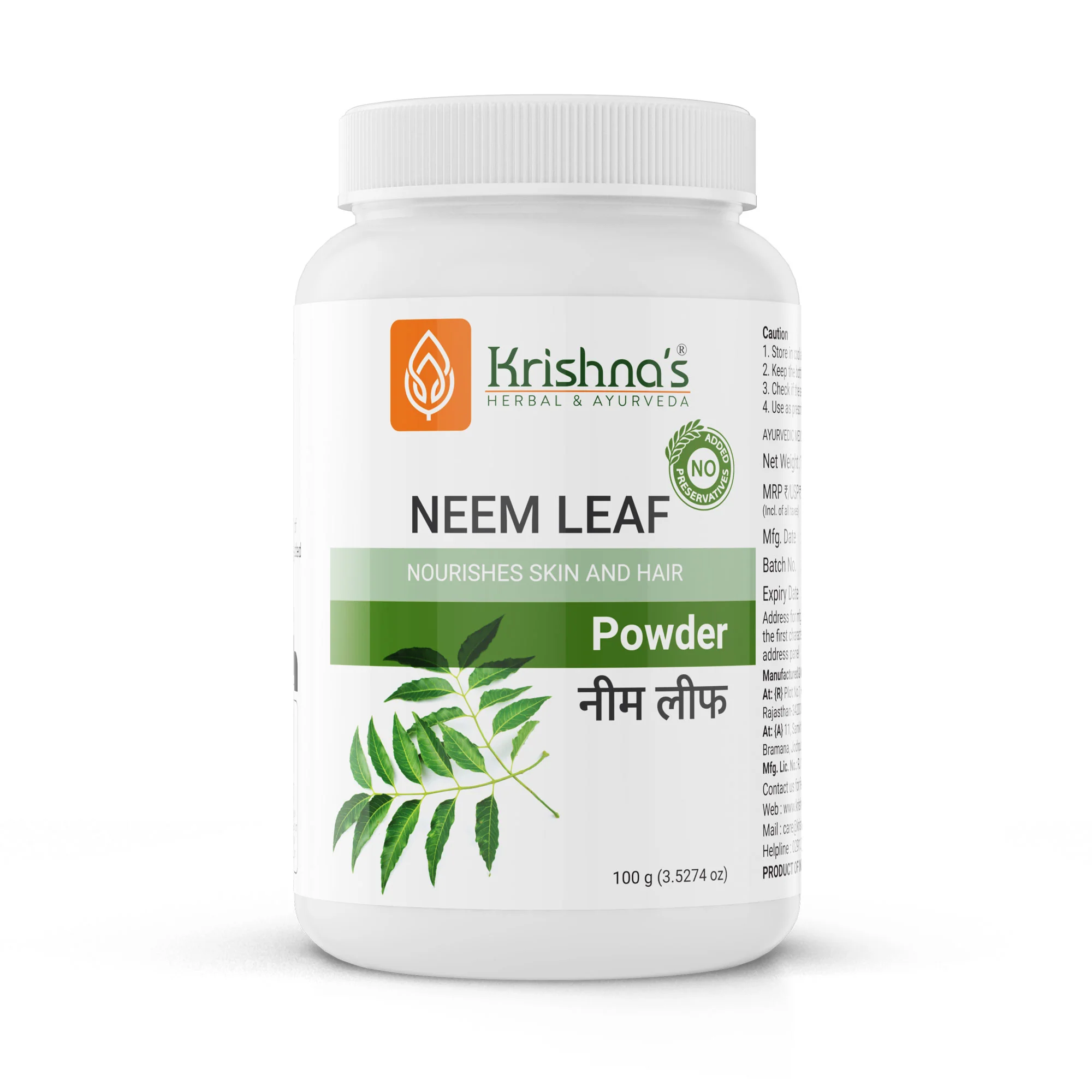 Neem Leaf Powder 100 g - Image 5