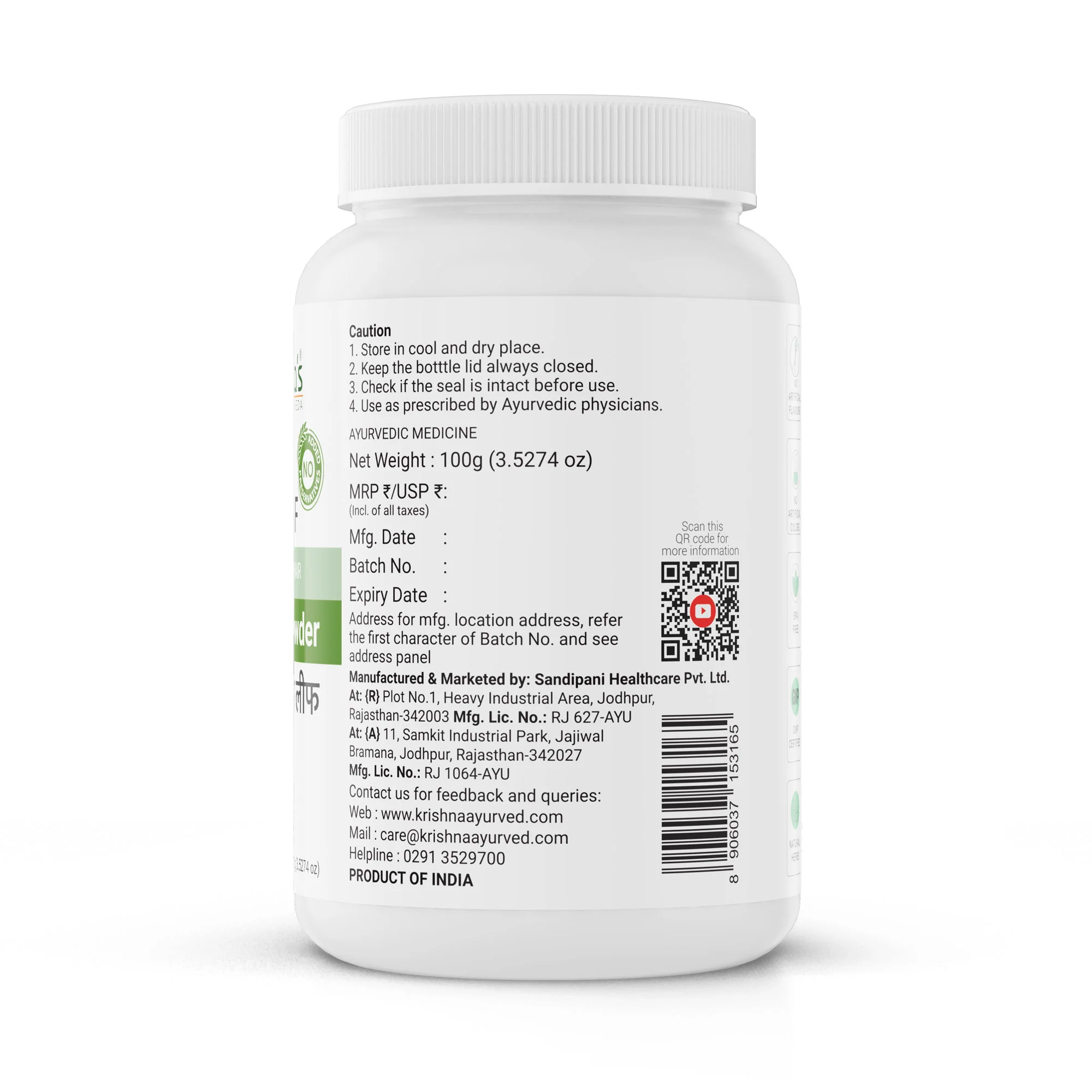 Neem Leaf Powder 100 g - Image 6