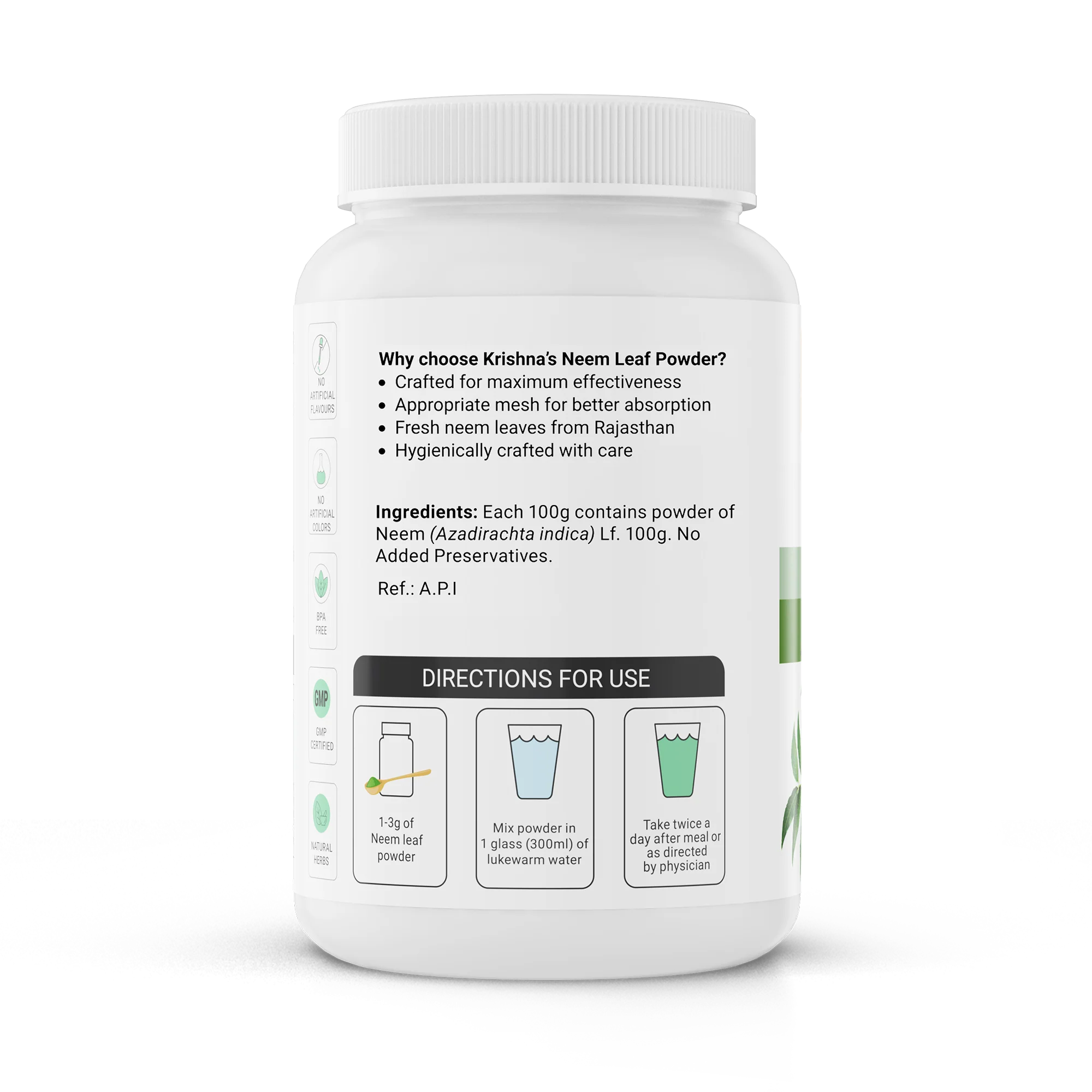 Neem Leaf Powder 100 g - Image 7