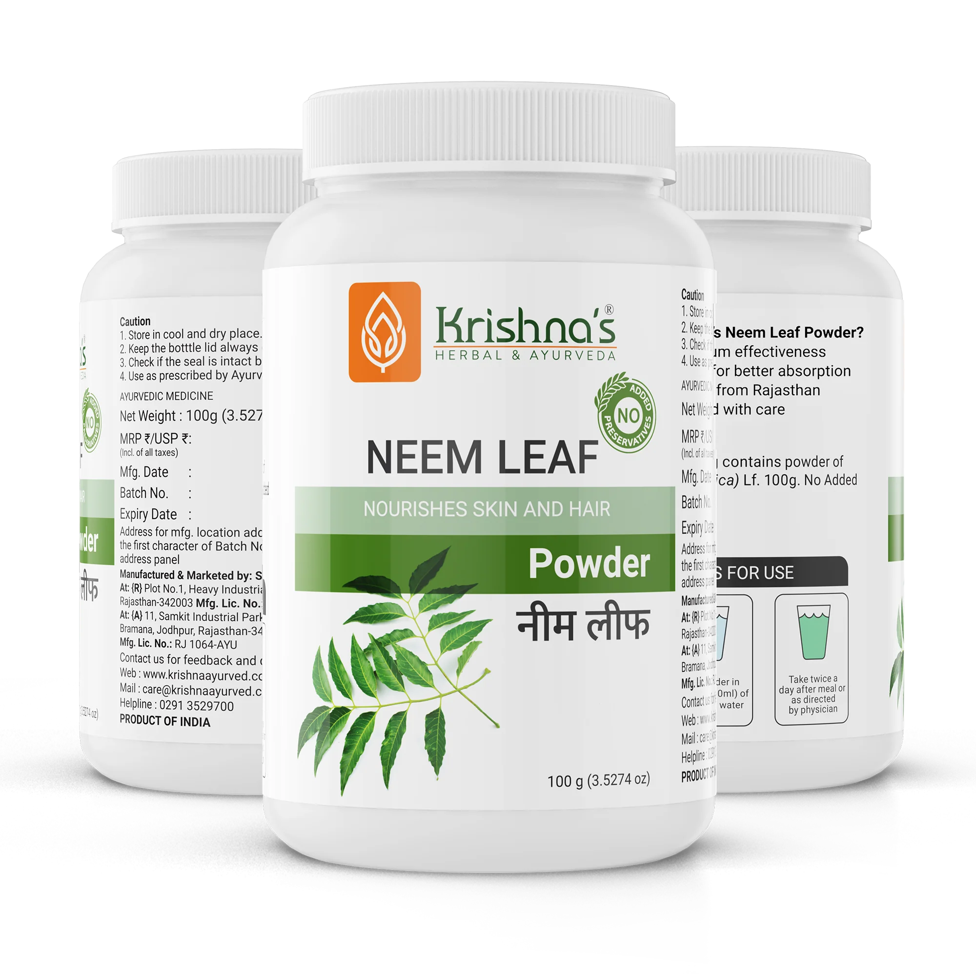 Neem Leaf Powder 100 g - Image 8