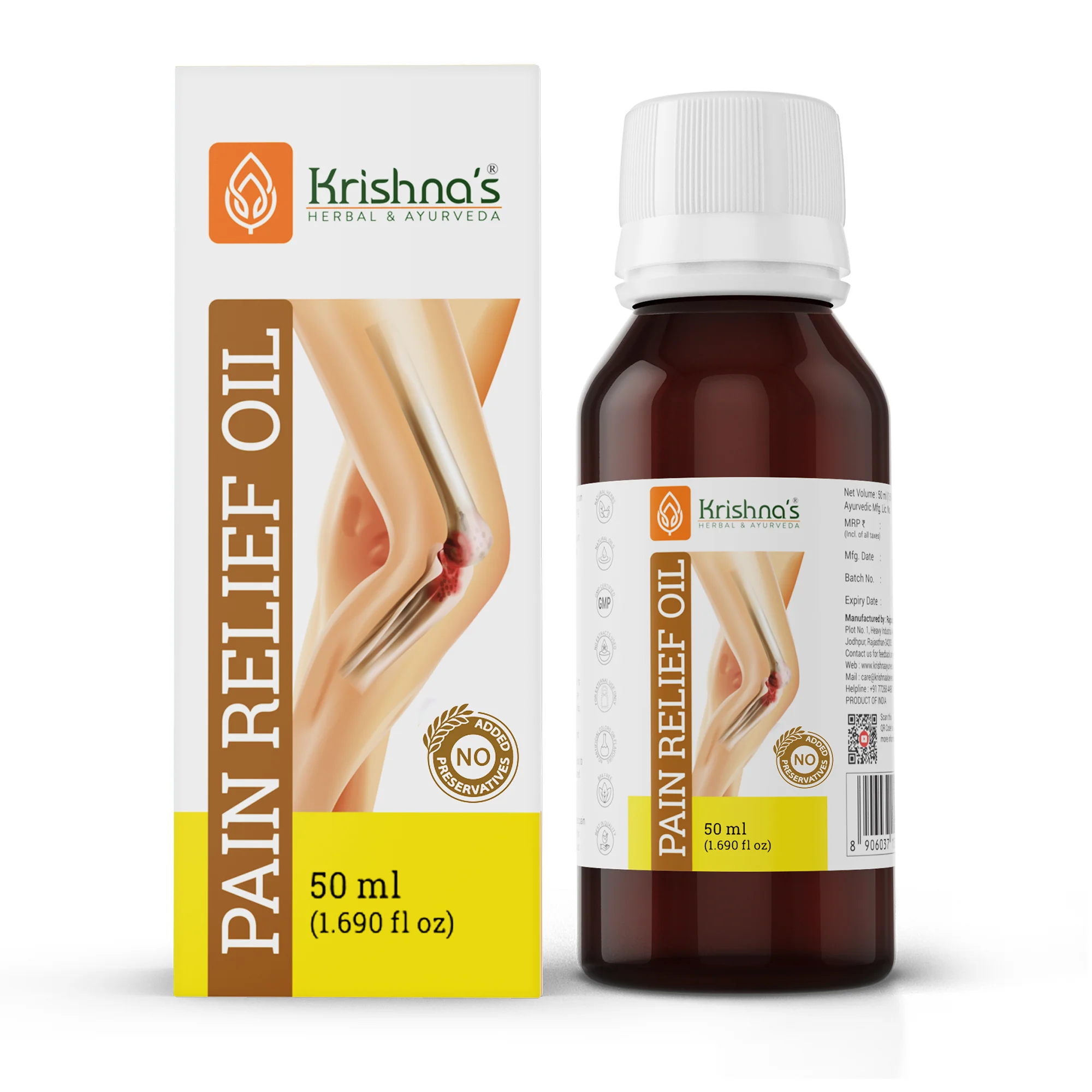 Pain Relief Oil - Image 11