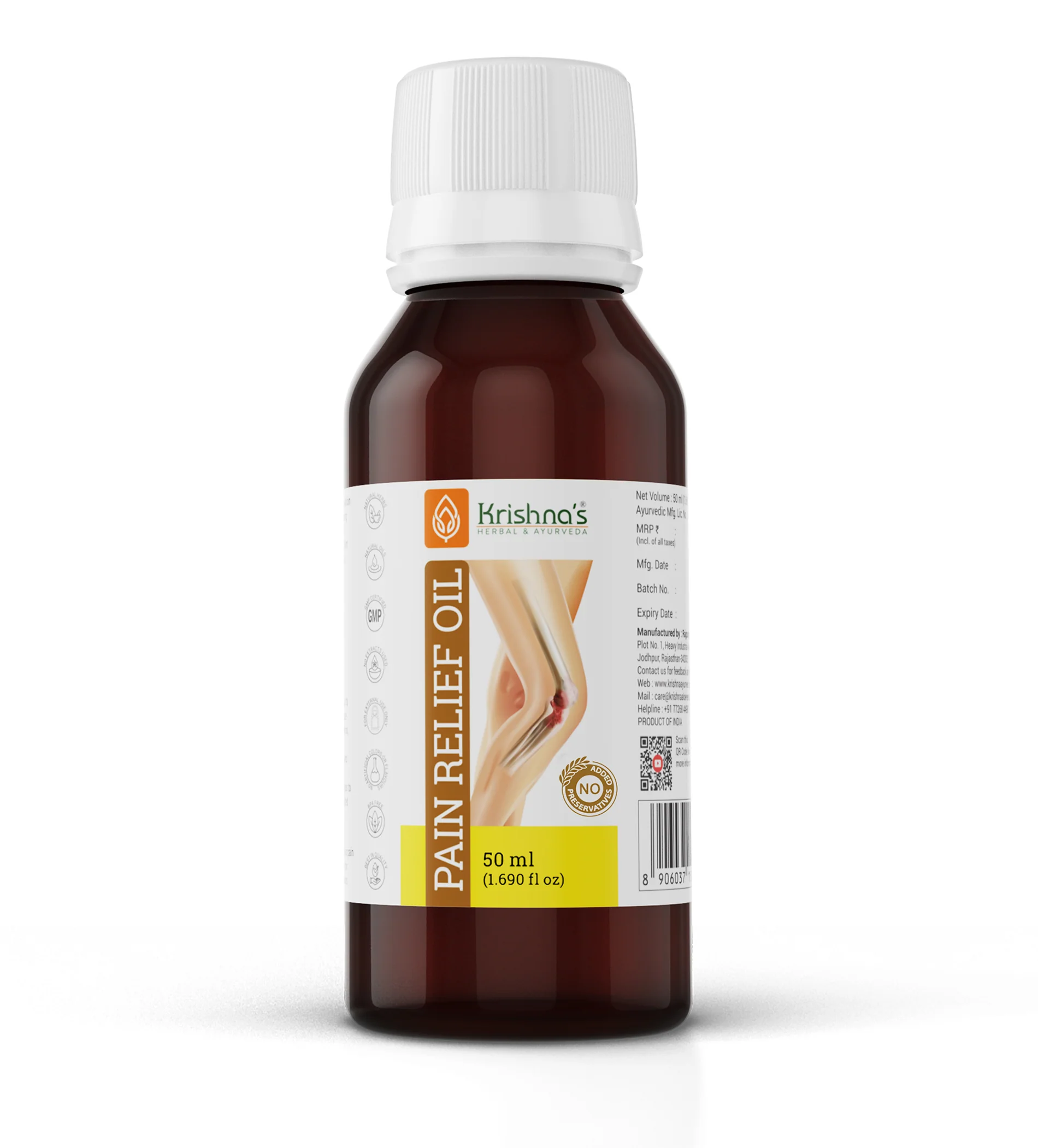 Pain Relief Oil - Image 12