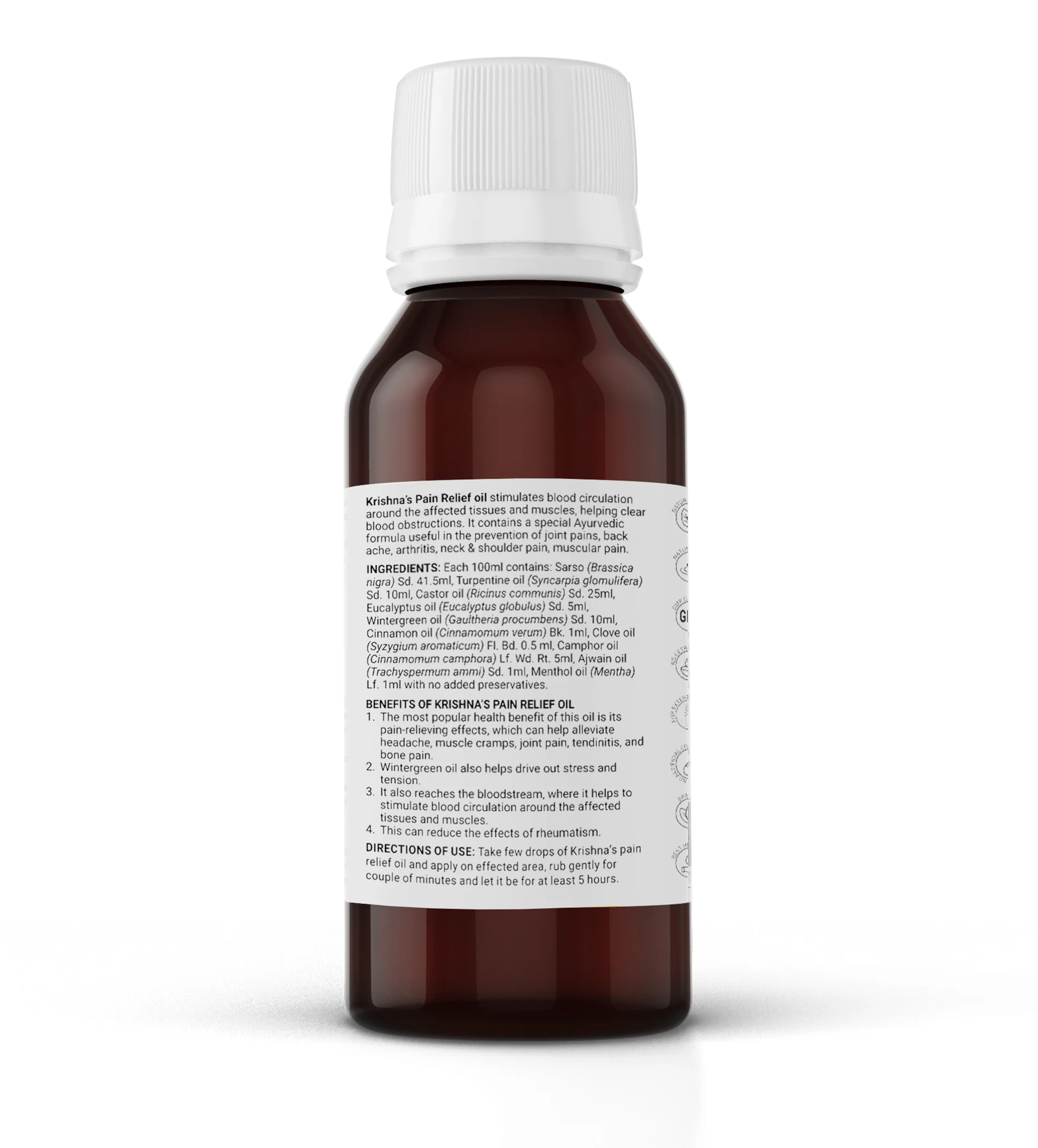 Pain Relief Oil - Image 13