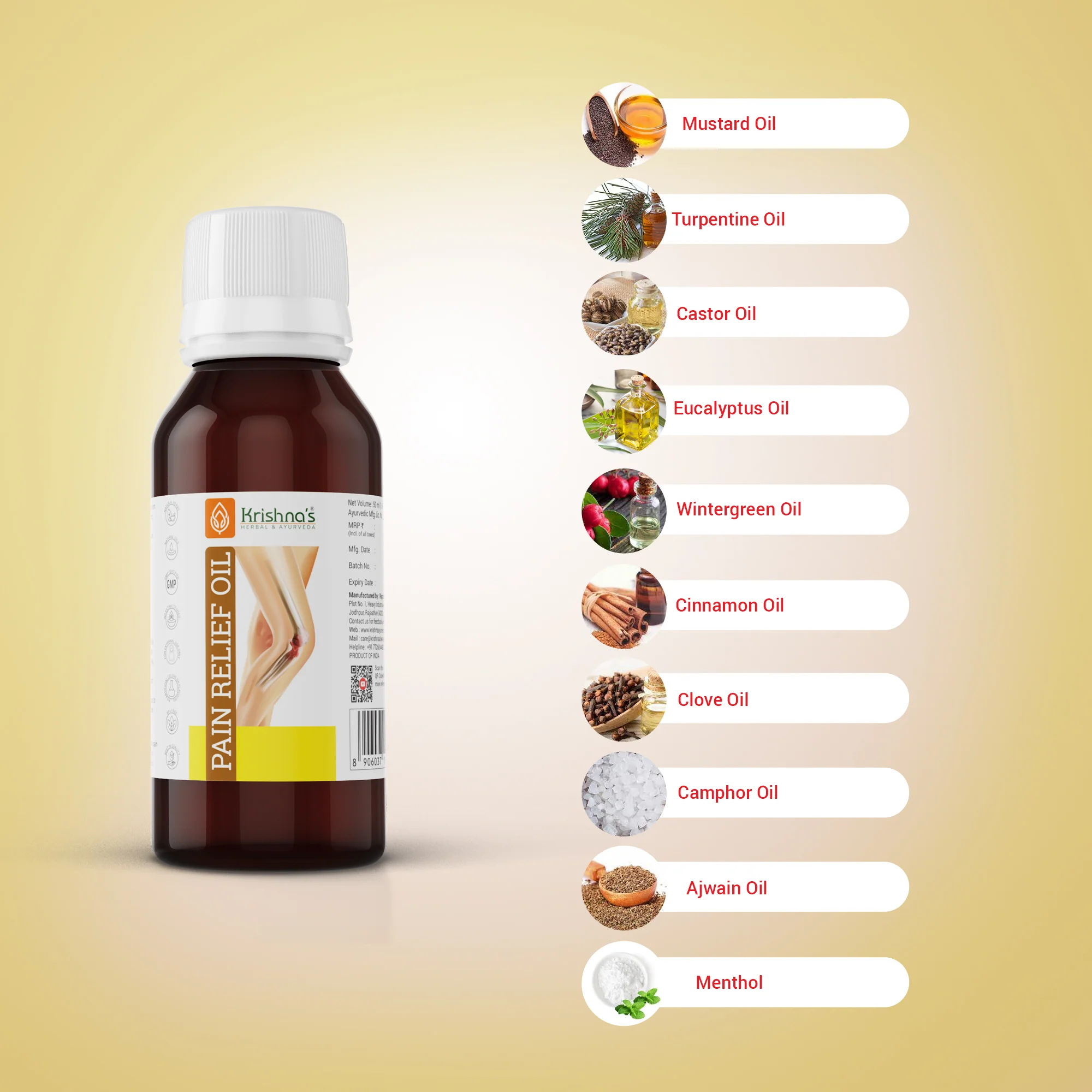 Pain Relief Oil - Image 3